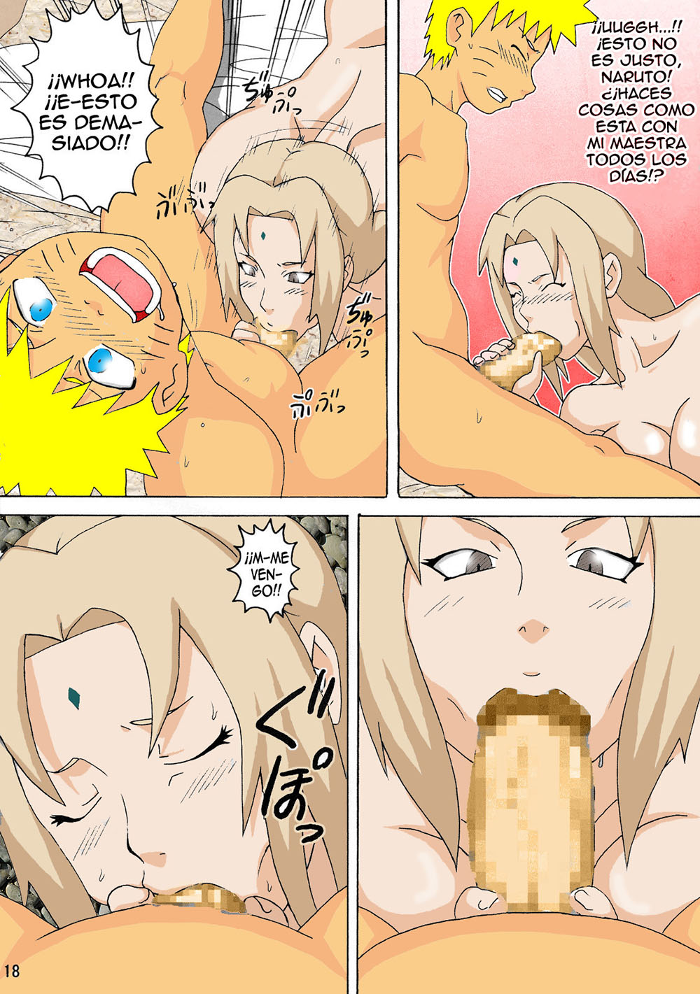 NARUTO - Jungle Party parte 2