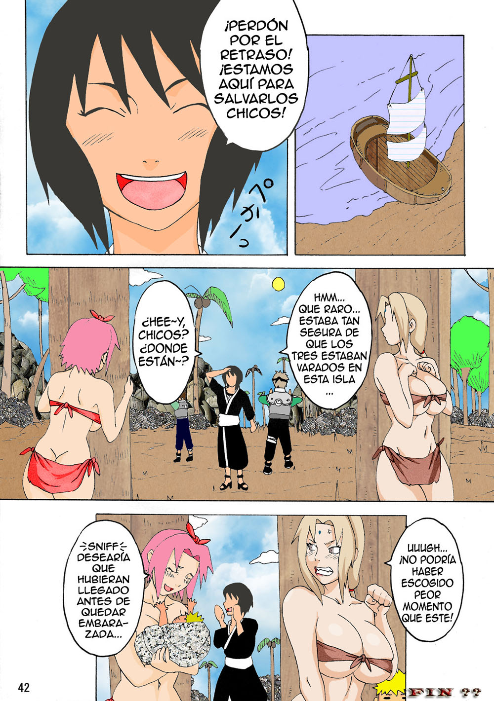 NARUTO - Jungle Party parte 2