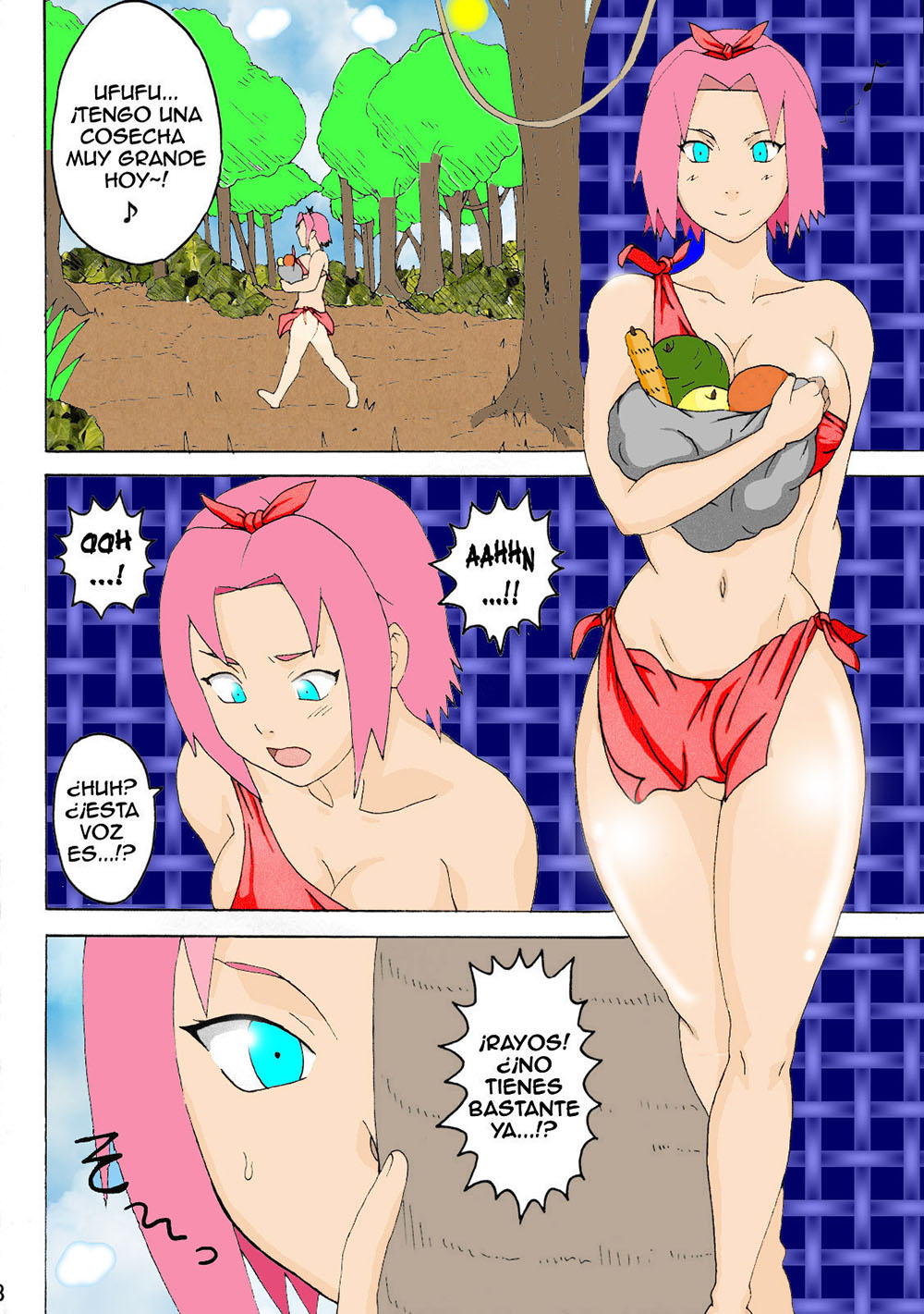 NARUTO - Jungle Party parte 2