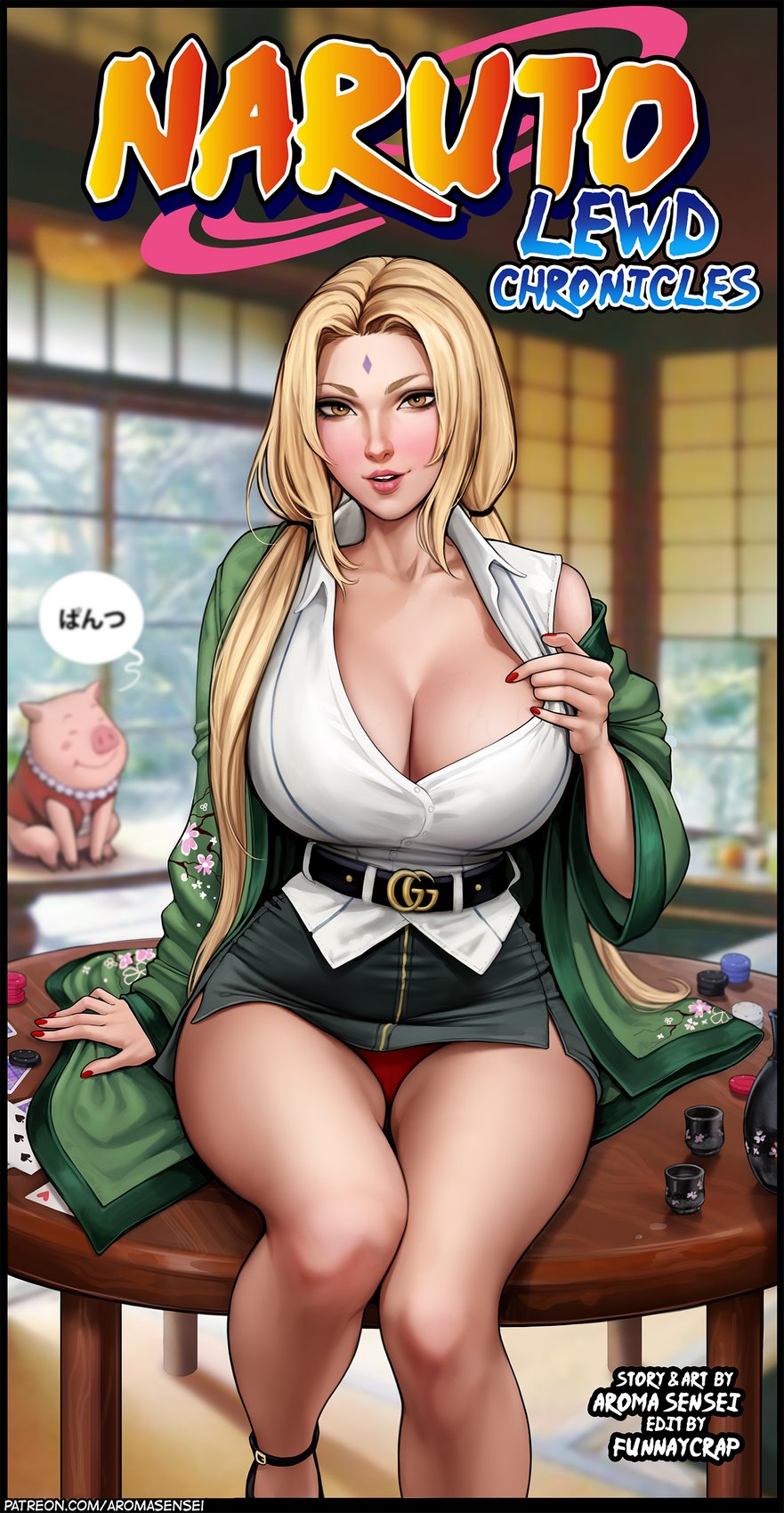 NARUTO - Lewd Chronicles