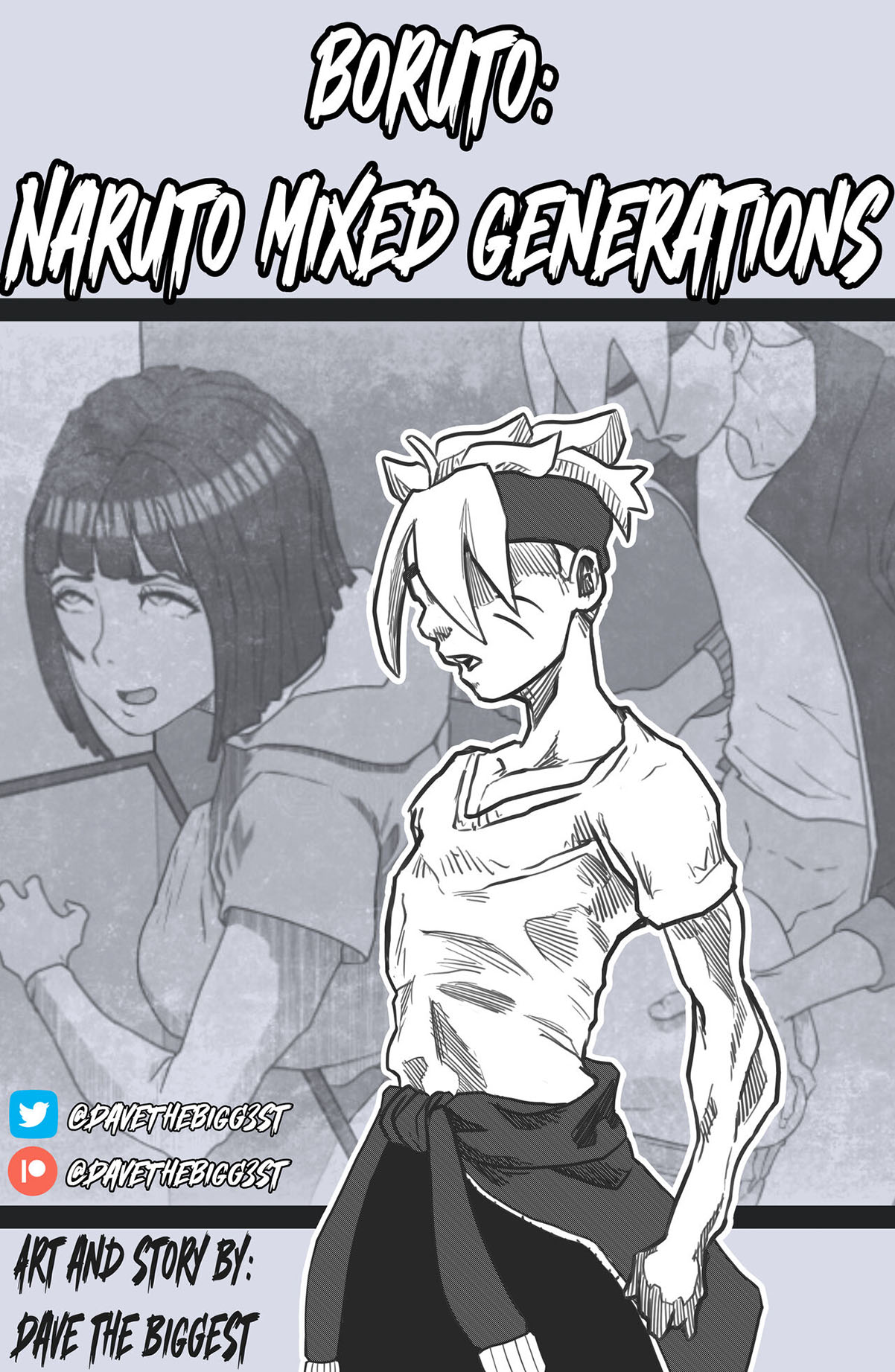 NARUTO mixed Generations