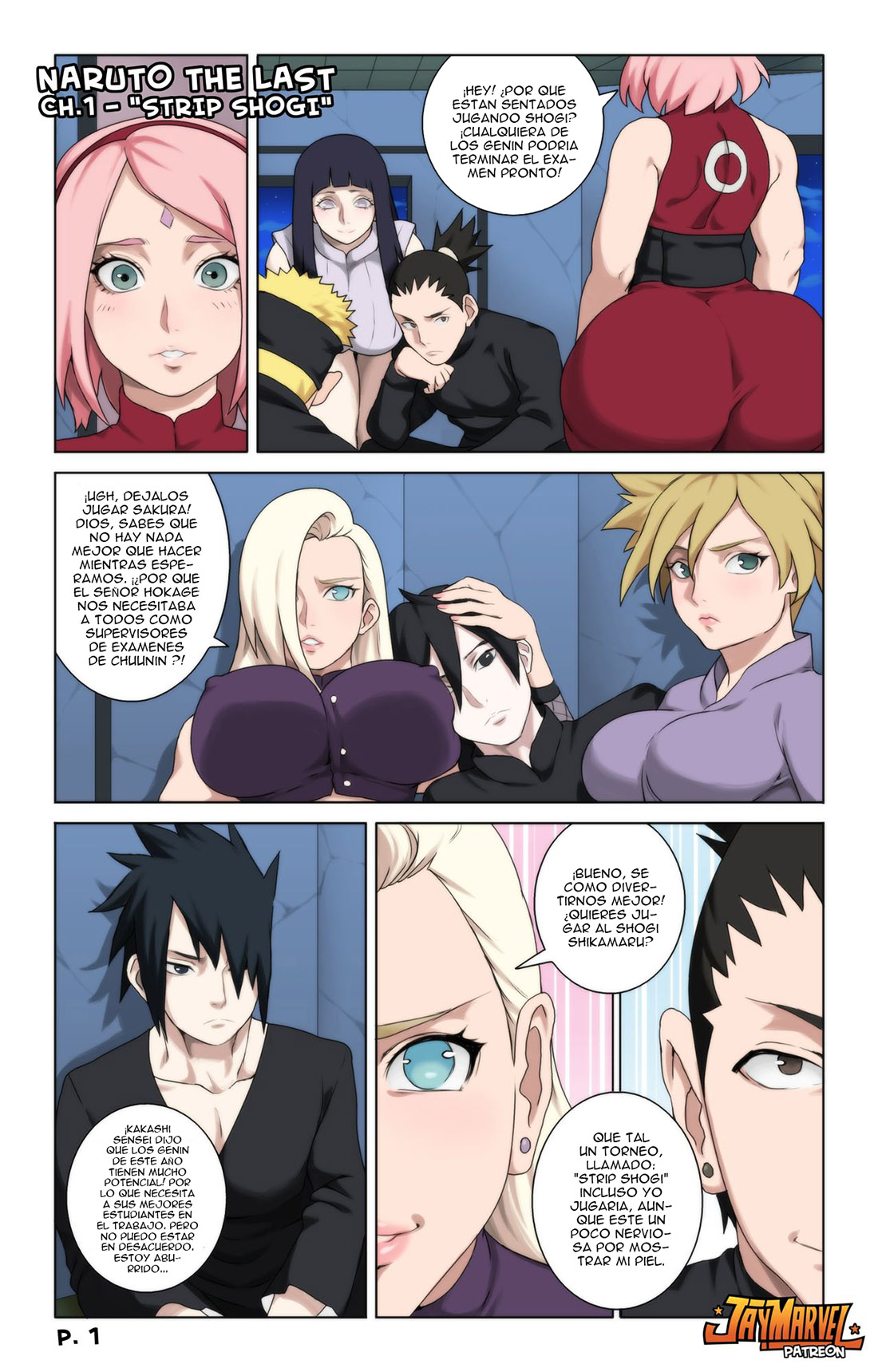 NARUTO the Last Strip Shogi