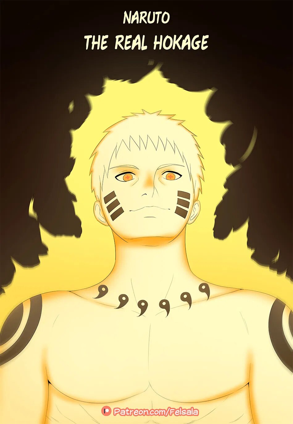 NARUTO The Real HOKAGE