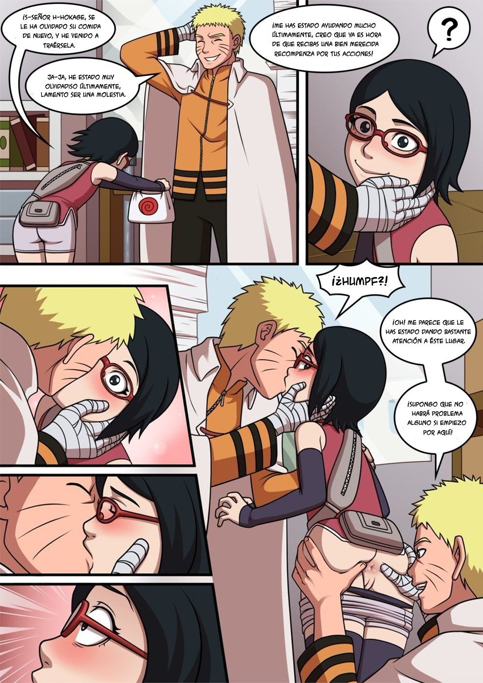 SARADA & NARUTO