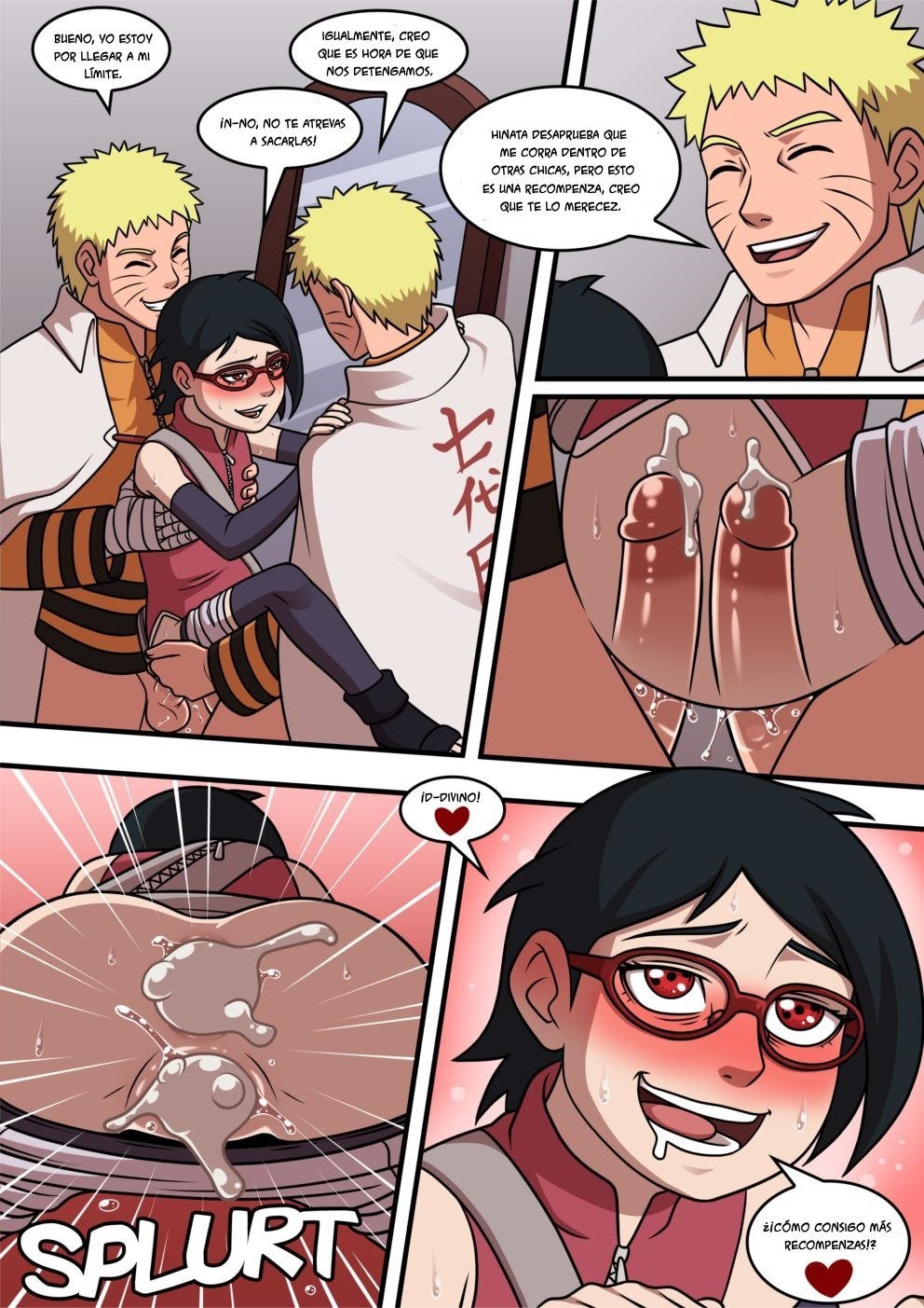 SARADA & NARUTO