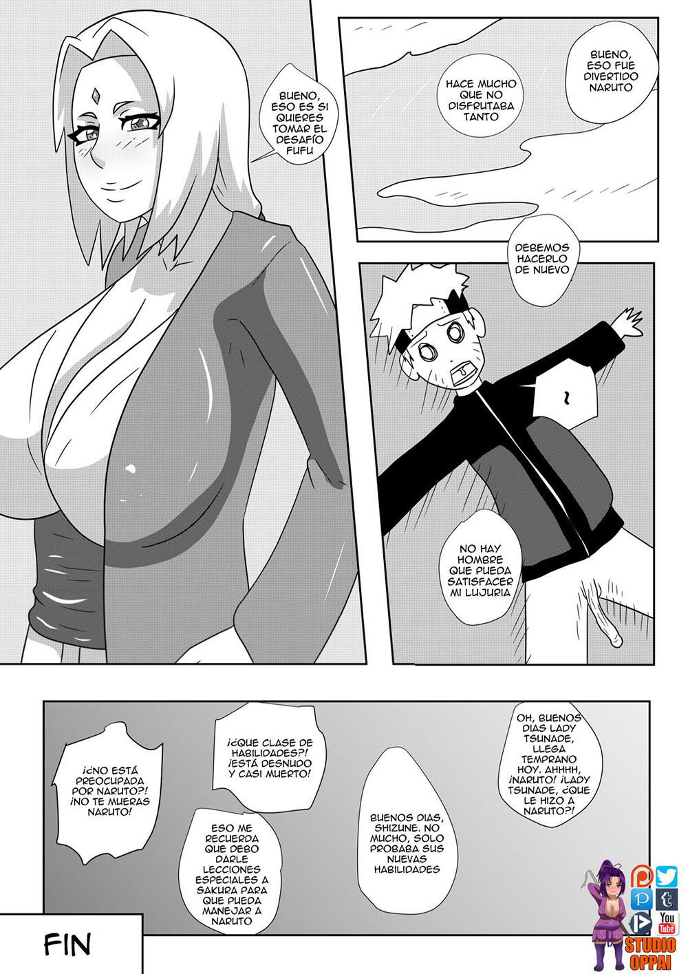 NARUTO x TSUNADE