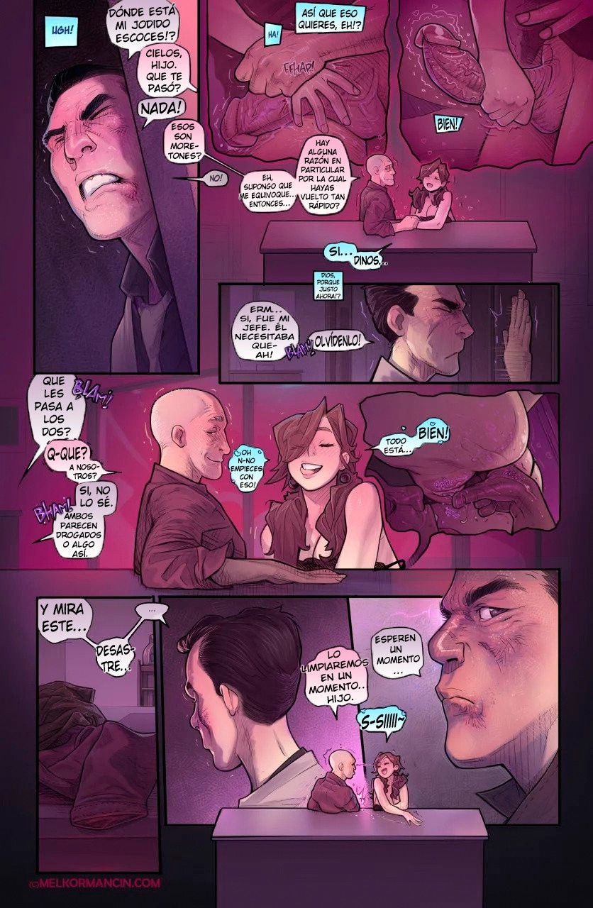 NAUGHTY in LAW parte 4