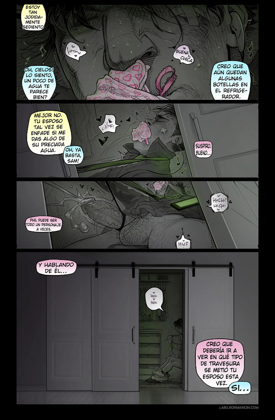 NAUGHTY in LAW parte 4