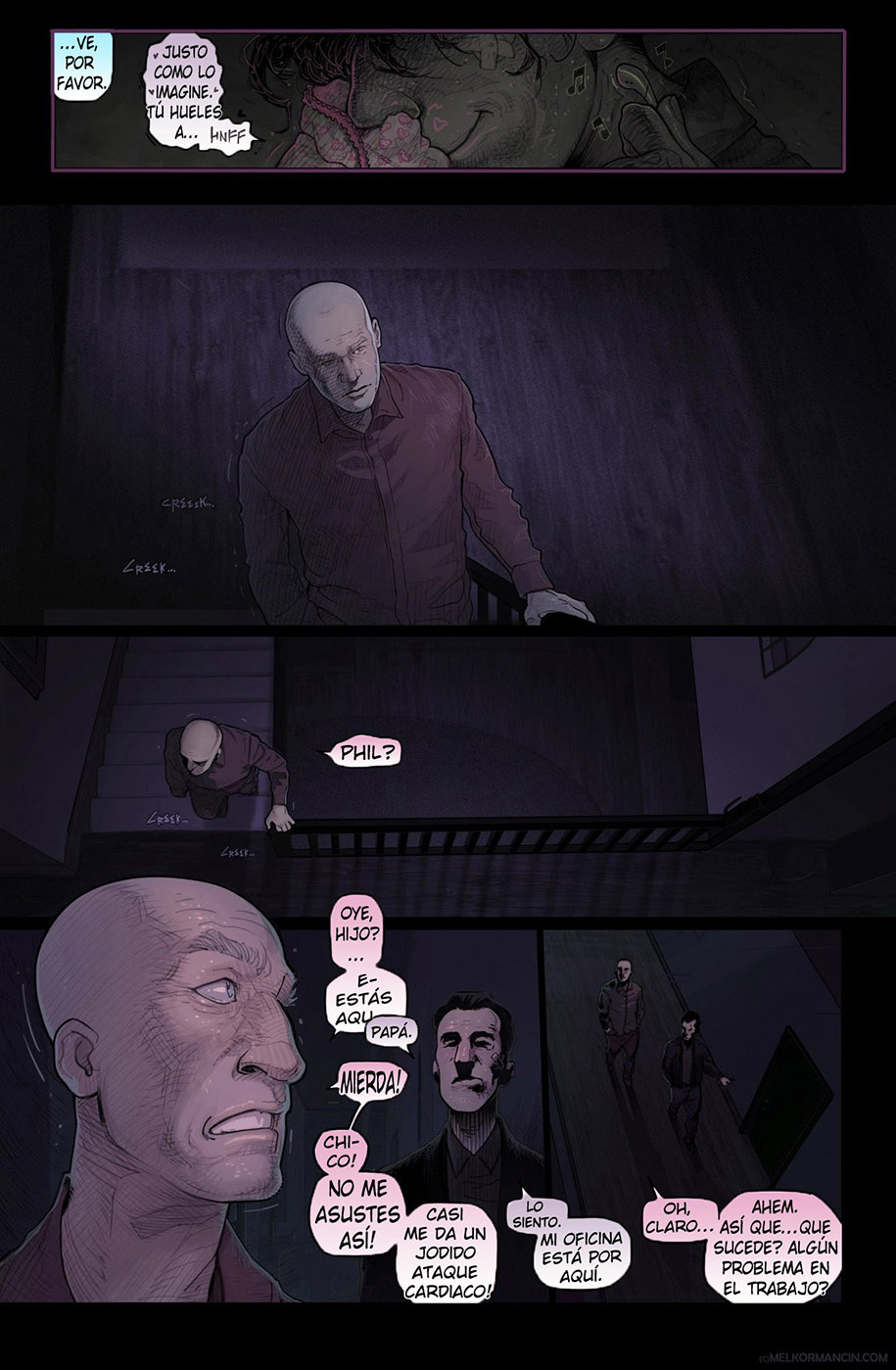 NAUGHTY in LAW parte 4