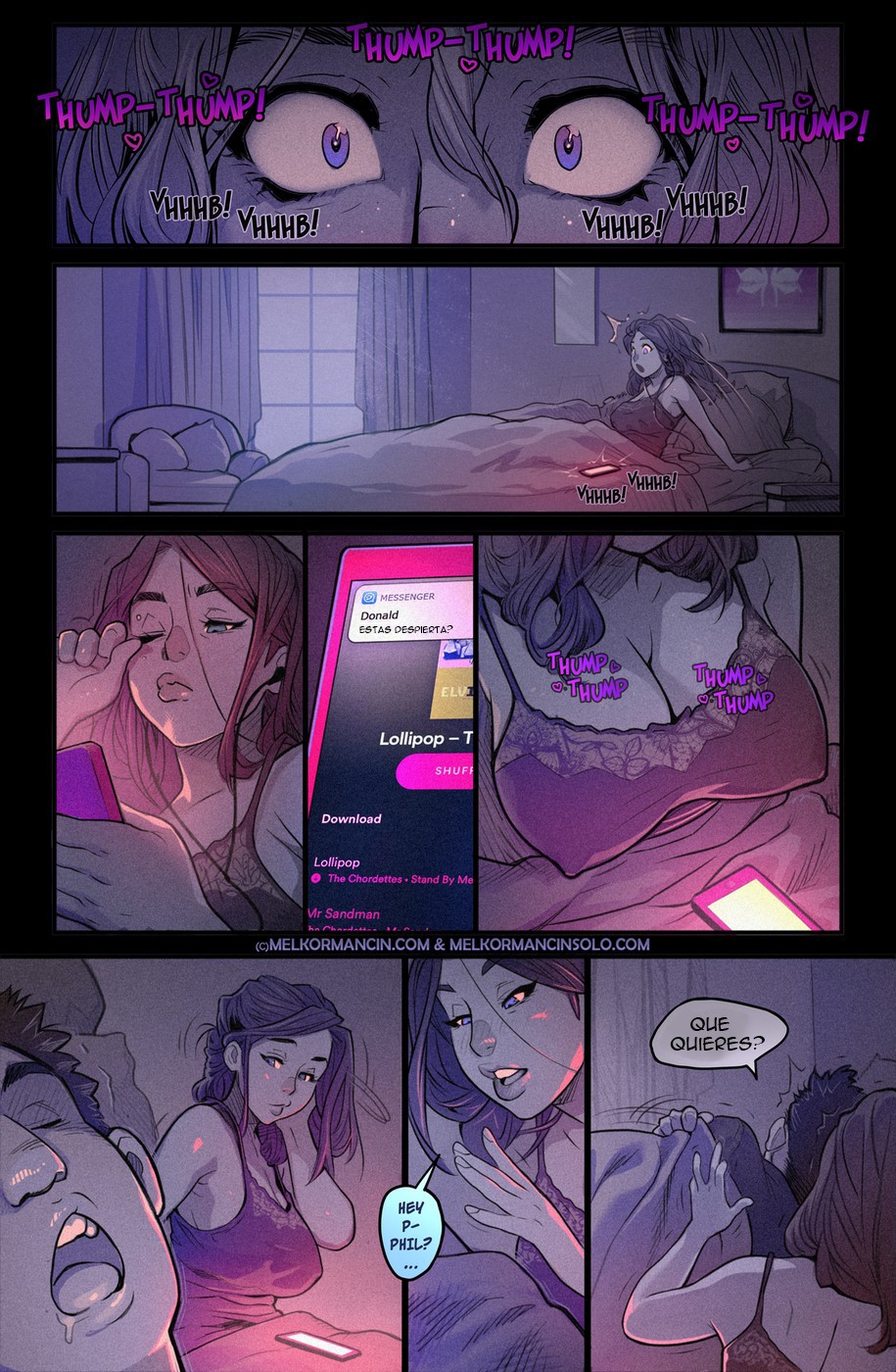 NAUGHTY in LAW parte 4