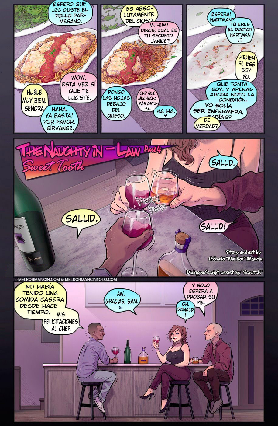 NAUGHTY in LAW parte 4