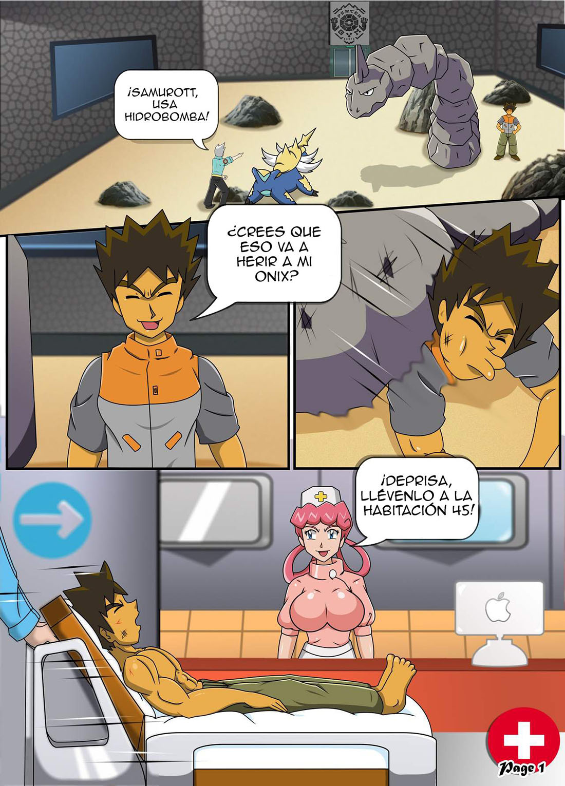 Naughty NURSE Joy