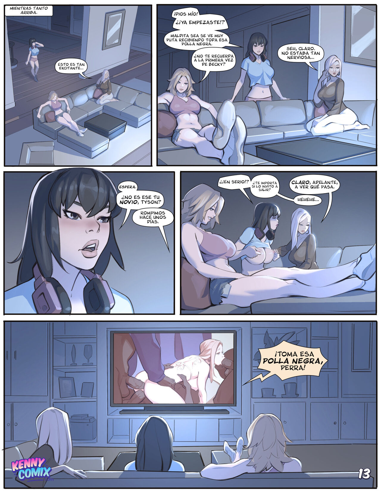 NAUGHTY SORORITY - The New Pledge