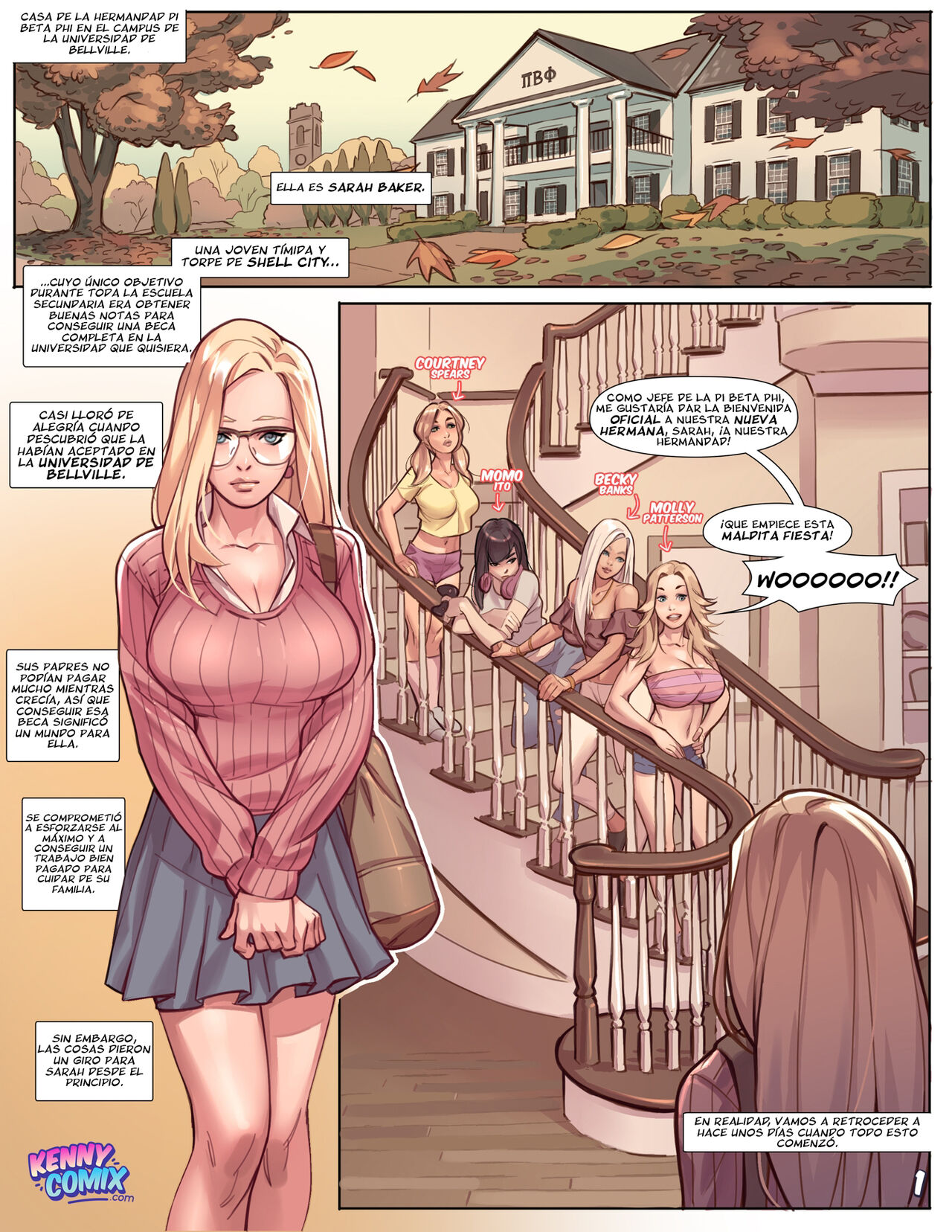 NAUGHTY SORORITY - The New Pledge
