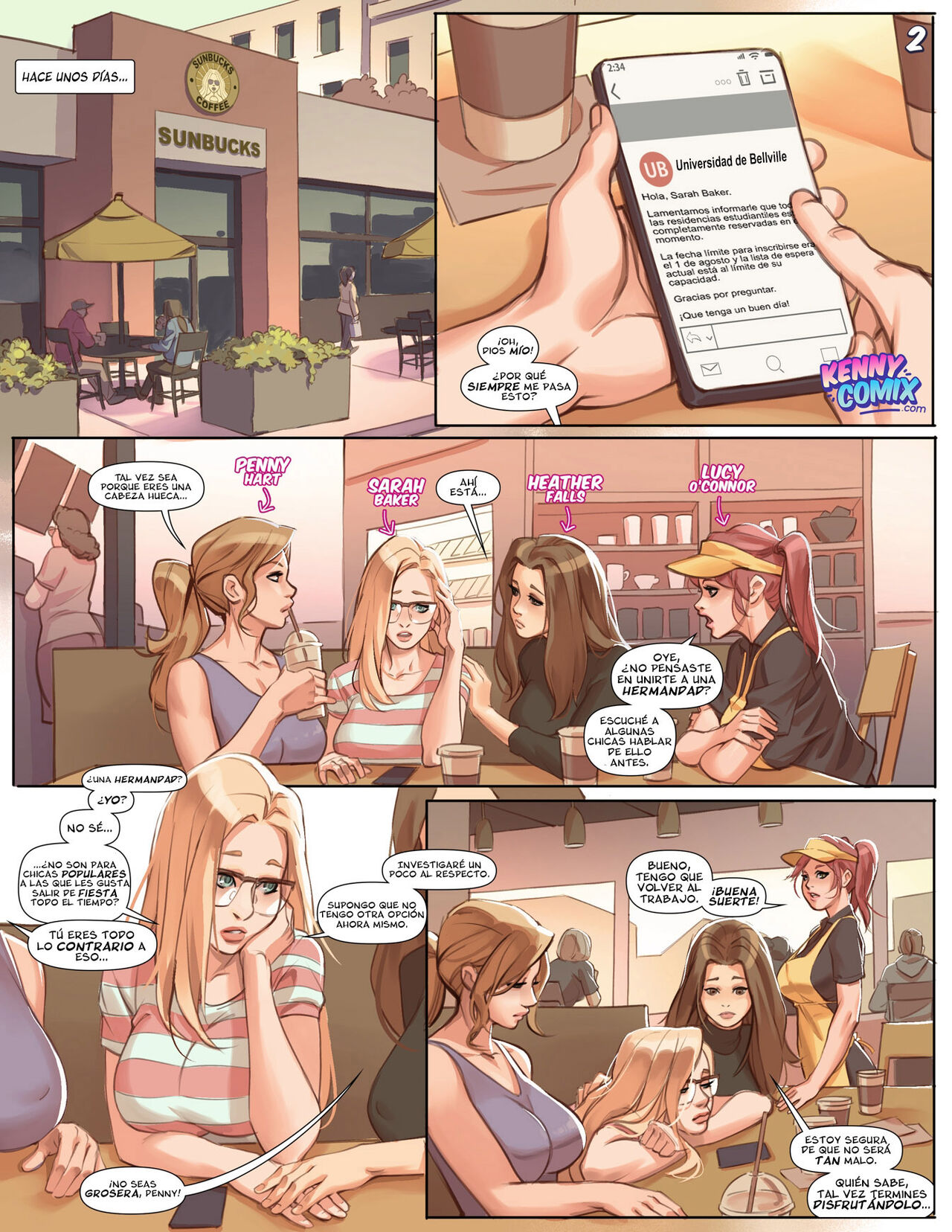 NAUGHTY SORORITY - The New Pledge