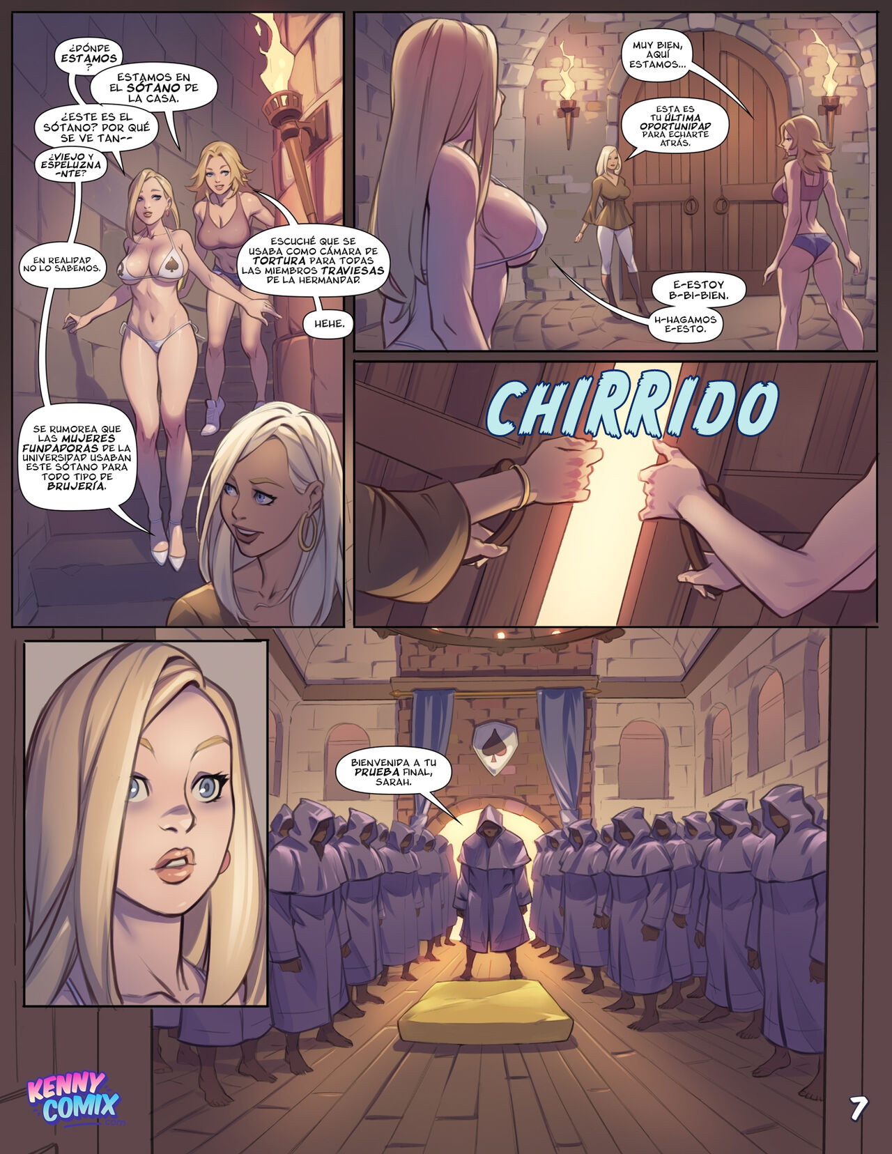 NAUGHTY SORORITY - The New Pledge