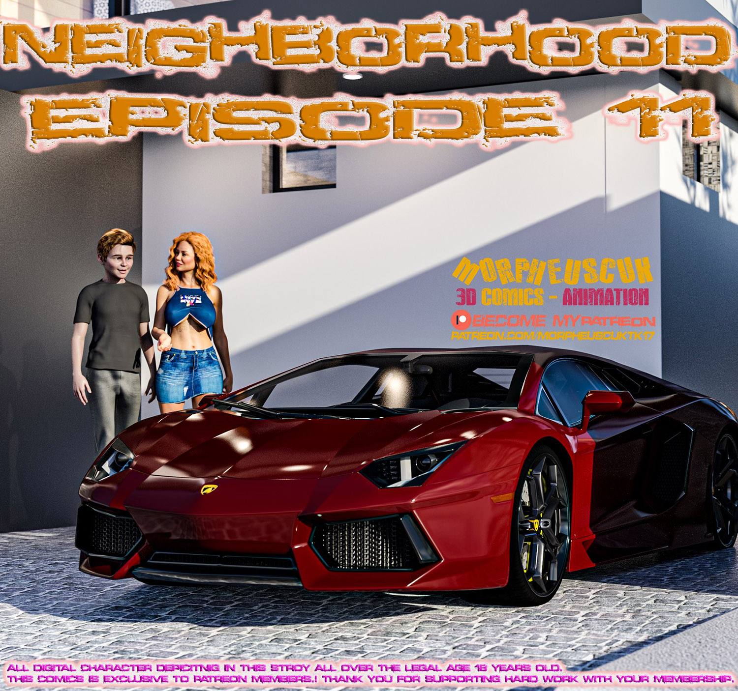 NEIGHBORHOOD parte 11