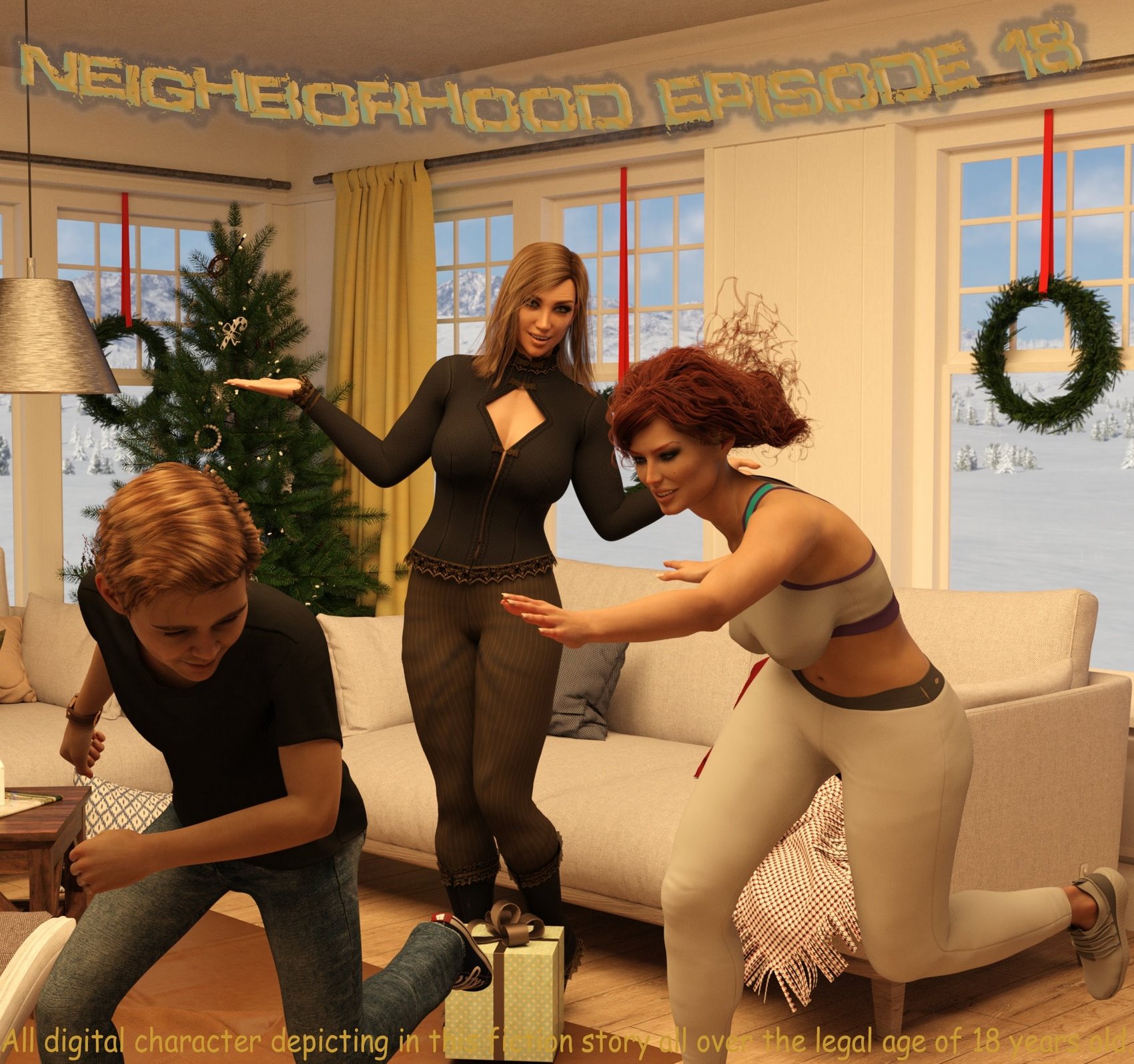 NEIGHBORHOOD parte 18