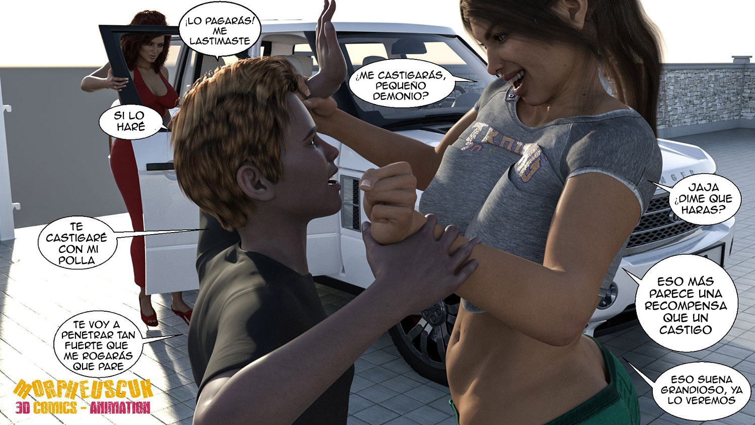 NEIGHBORHOOD parte 3