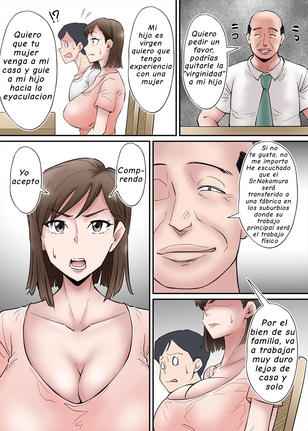 NETORARE ZUMA Takazawa shiori wa Kizukanai