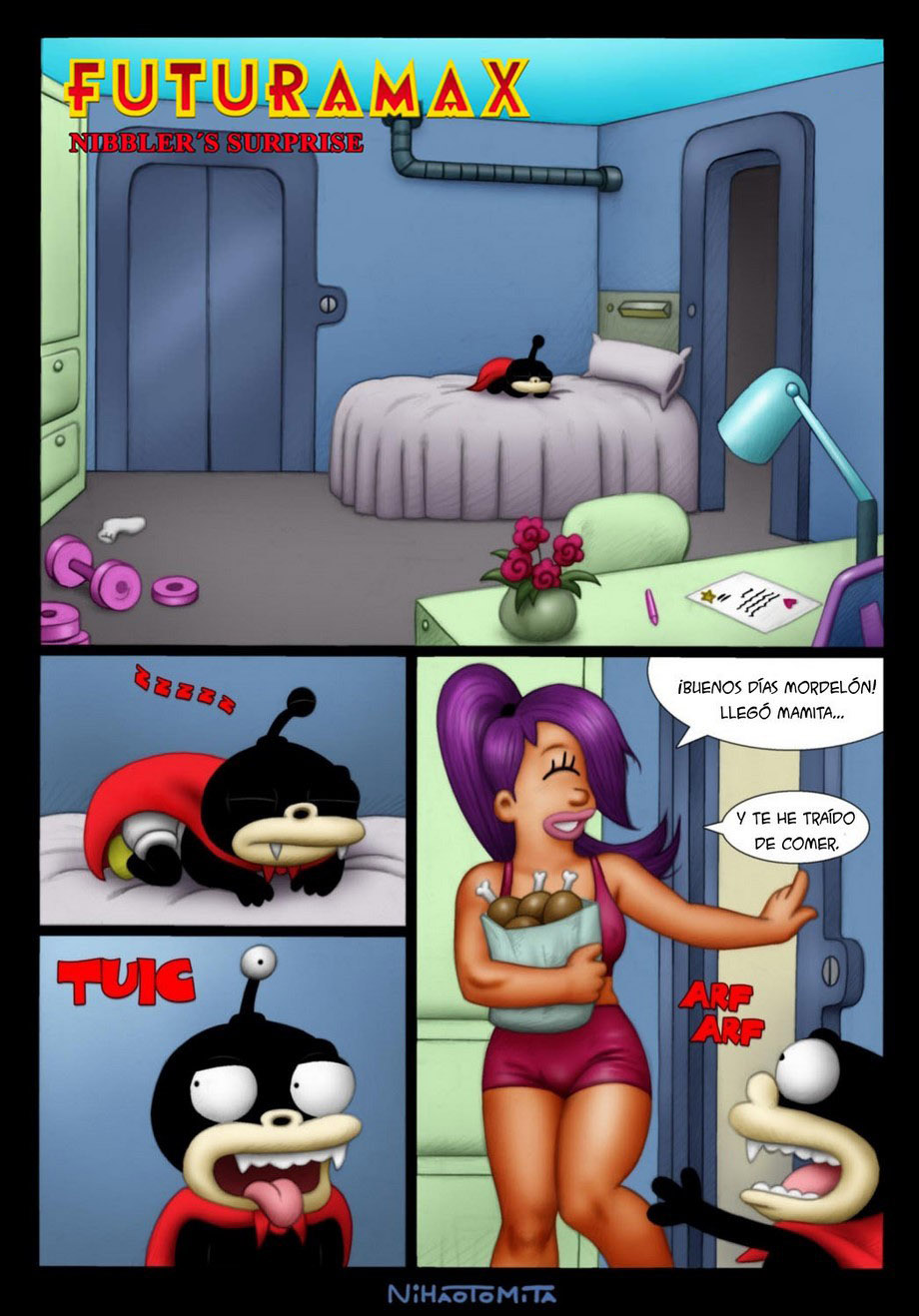 FUTURAMAX - Nibblers Surprise