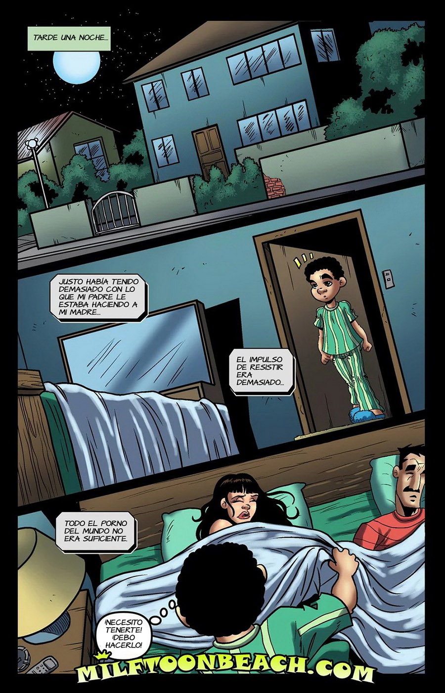 NIGHT INCEST