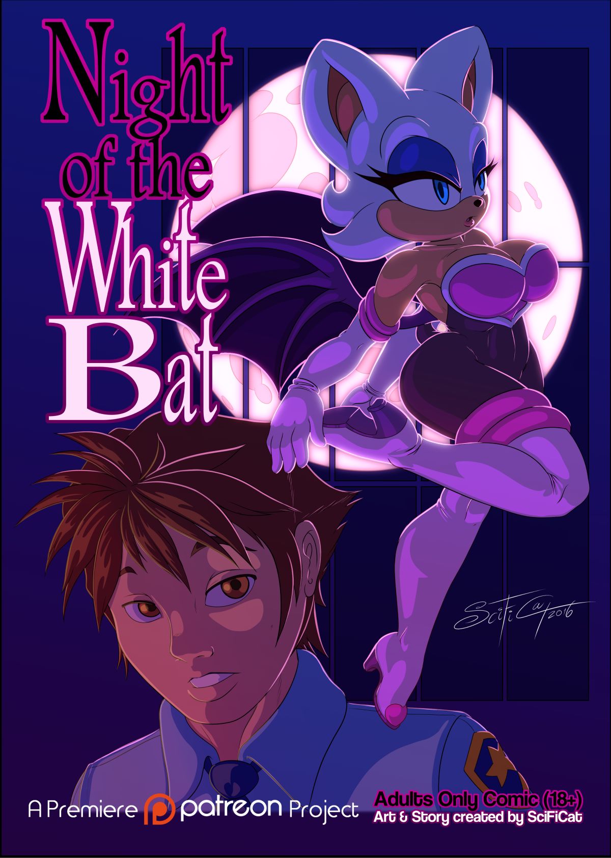 Night of the WHITE BAT