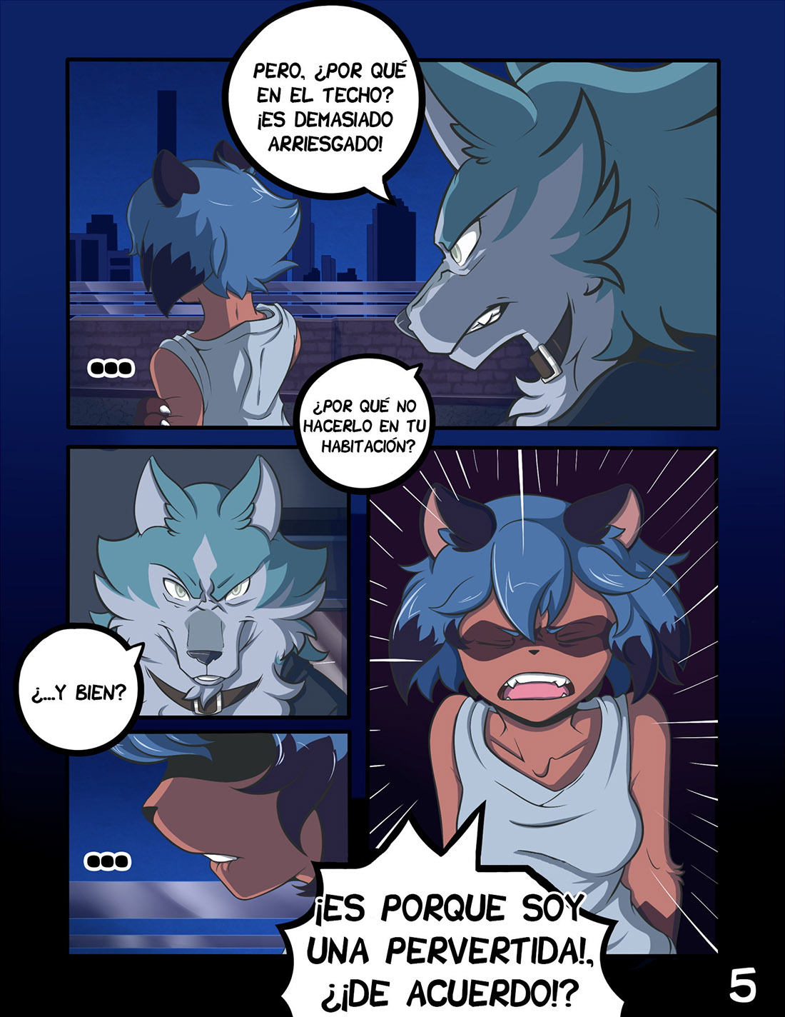 NIGHTLIFE in Animacity
