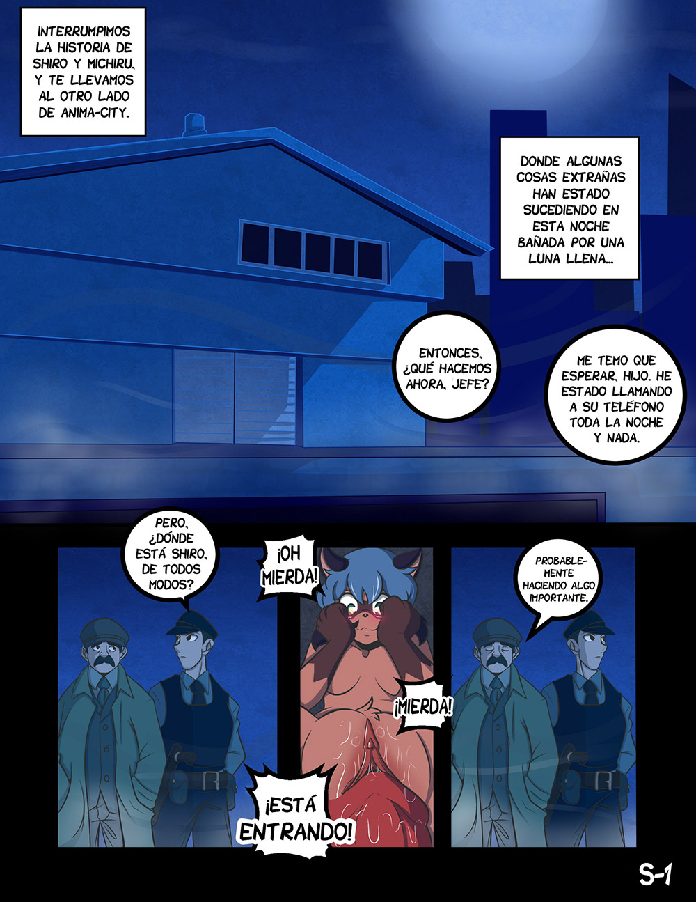 NIGHTLIFE in Animacity - Halloween Side Story