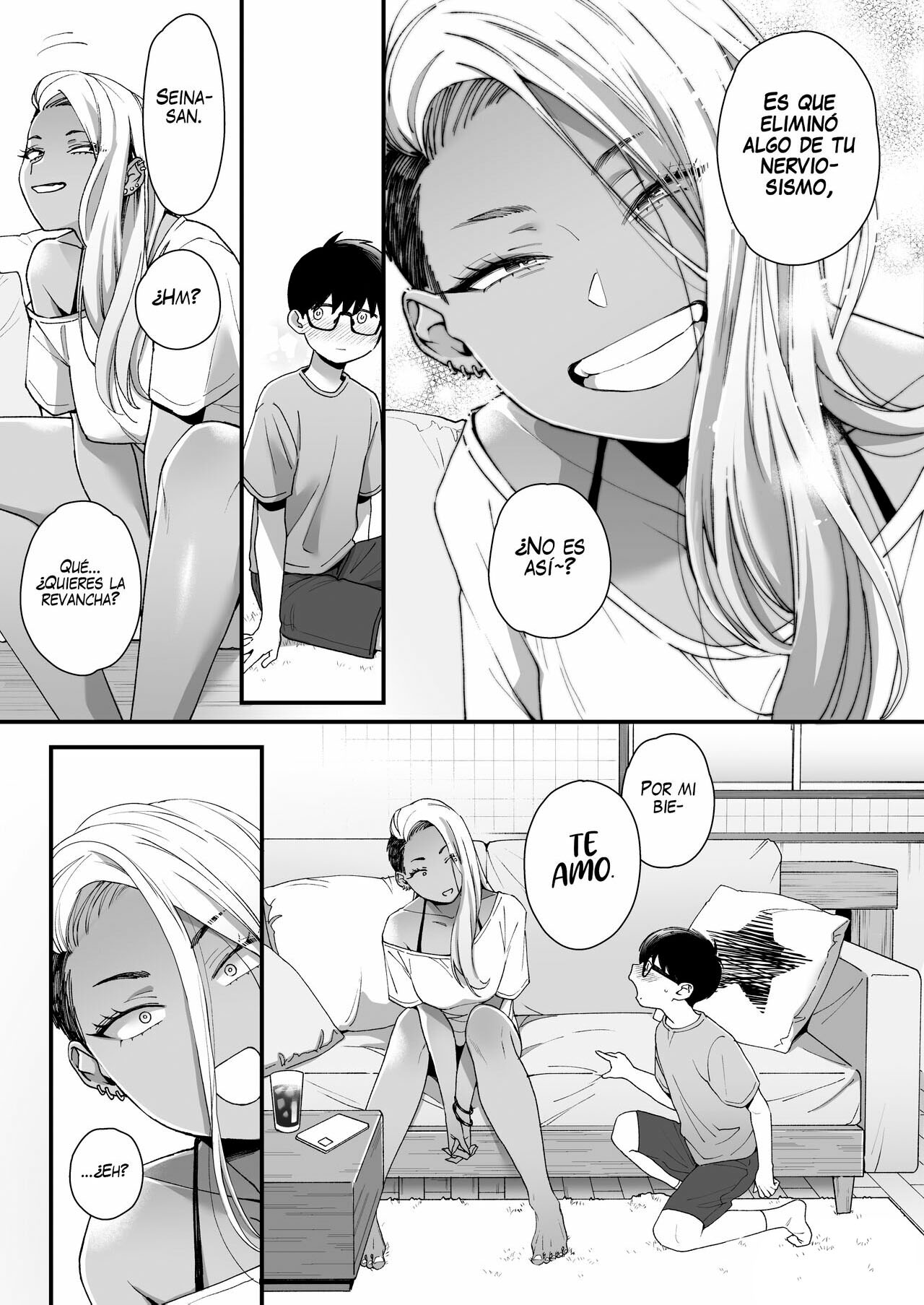 No es Justo que me llames LINDA