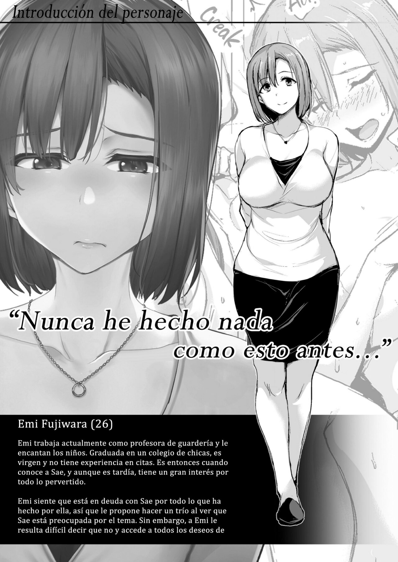 No me puedo poner DURO sin 2 pares de TETAS asi que mi ESPOSA trajo una AMIGA!