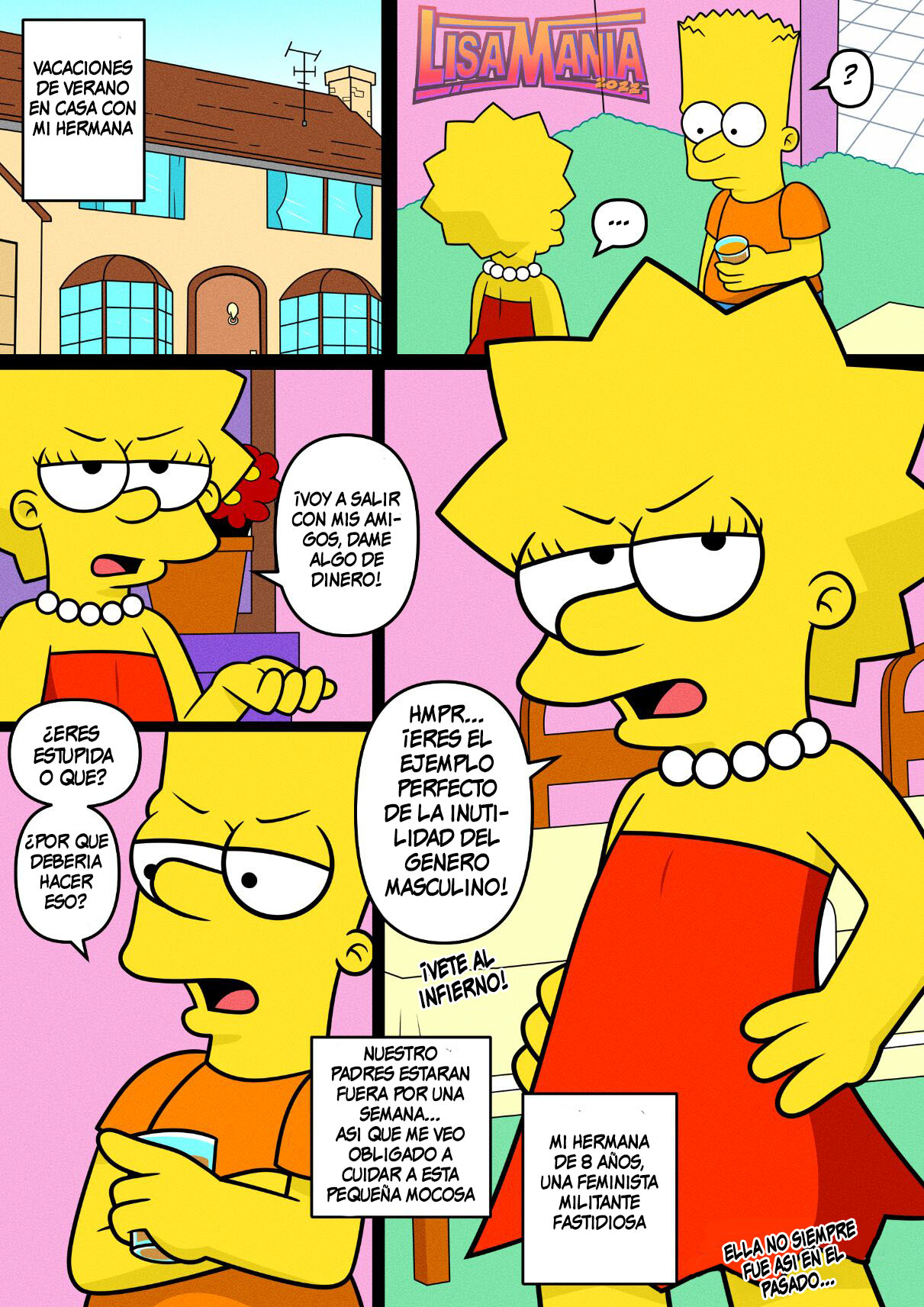 No necesito el FEMINISMO porque AMO el PENE de mi HERMANO mayor!