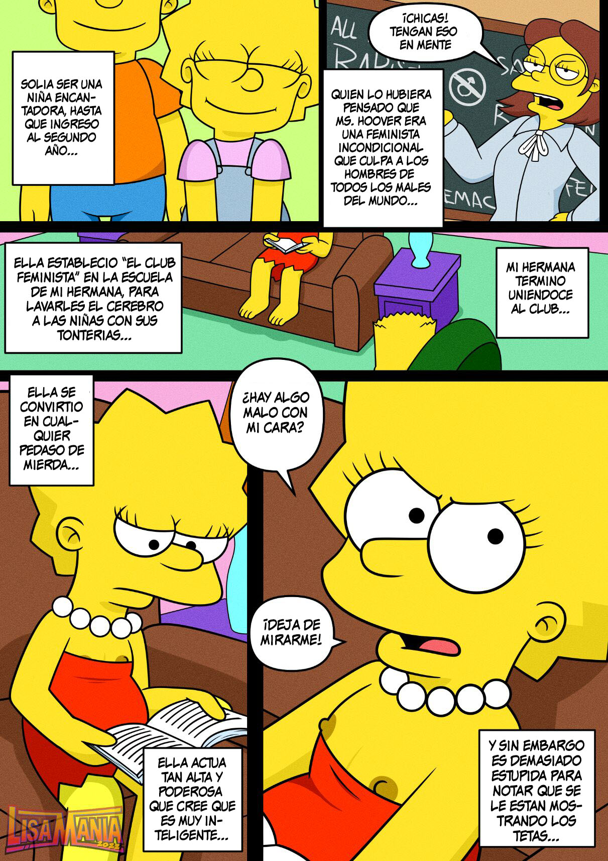 No necesito el FEMINISMO porque AMO el PENE de mi HERMANO mayor!