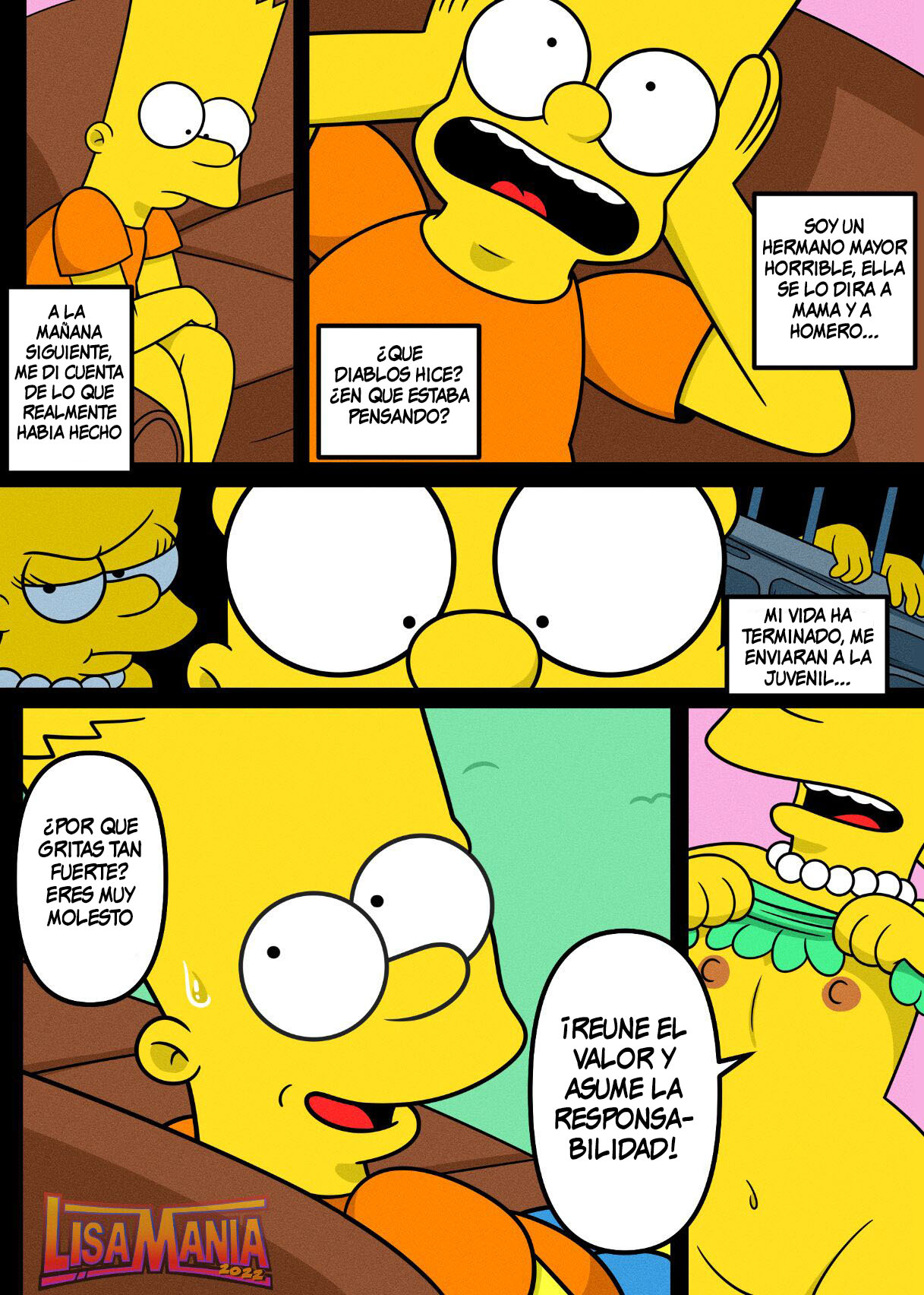 No necesito el FEMINISMO porque AMO el PENE de mi HERMANO mayor!