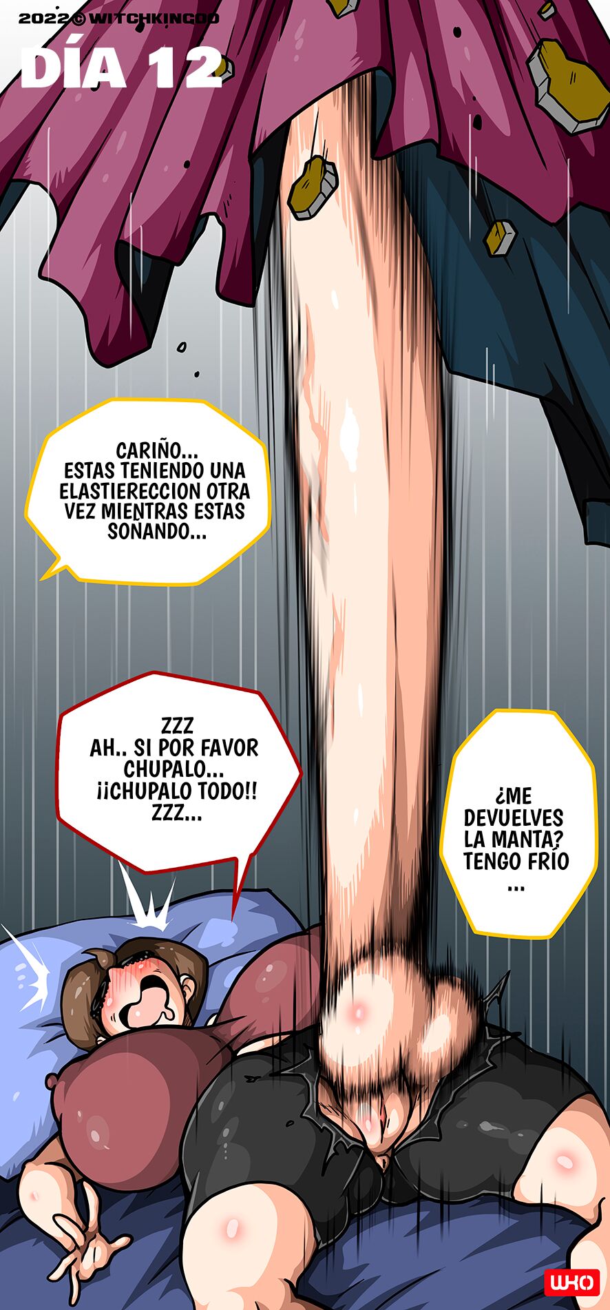 No nut NOVEMBER challeng - BULMA x HELEN PARR