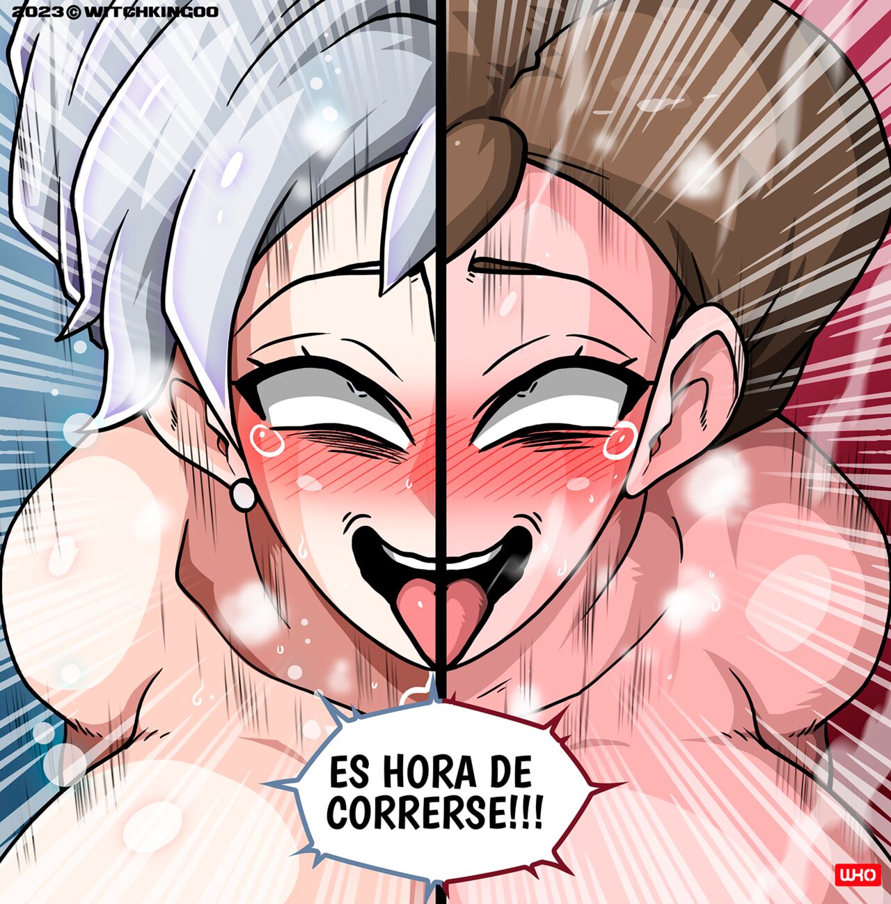 No nut NOVEMBER challeng - BULMA x HELEN PARR