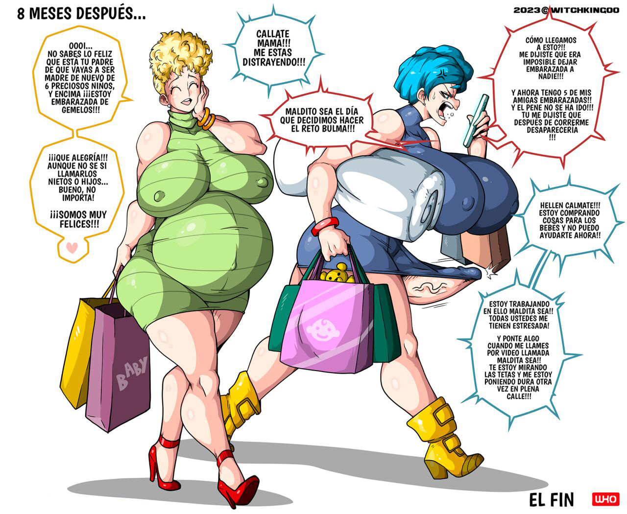 No nut NOVEMBER challeng - BULMA x HELEN PARR