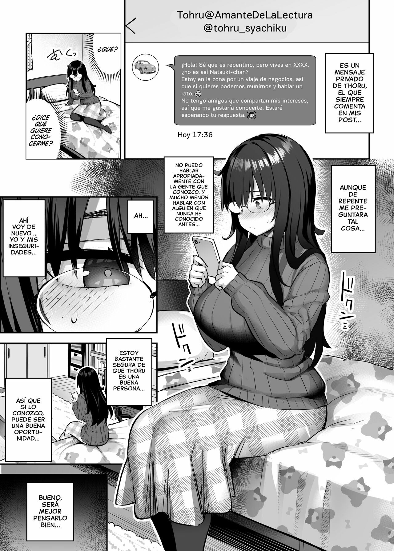 No puedo con mi HERMANITA COME LIBROS ahora se convirtio en una PUTA!!