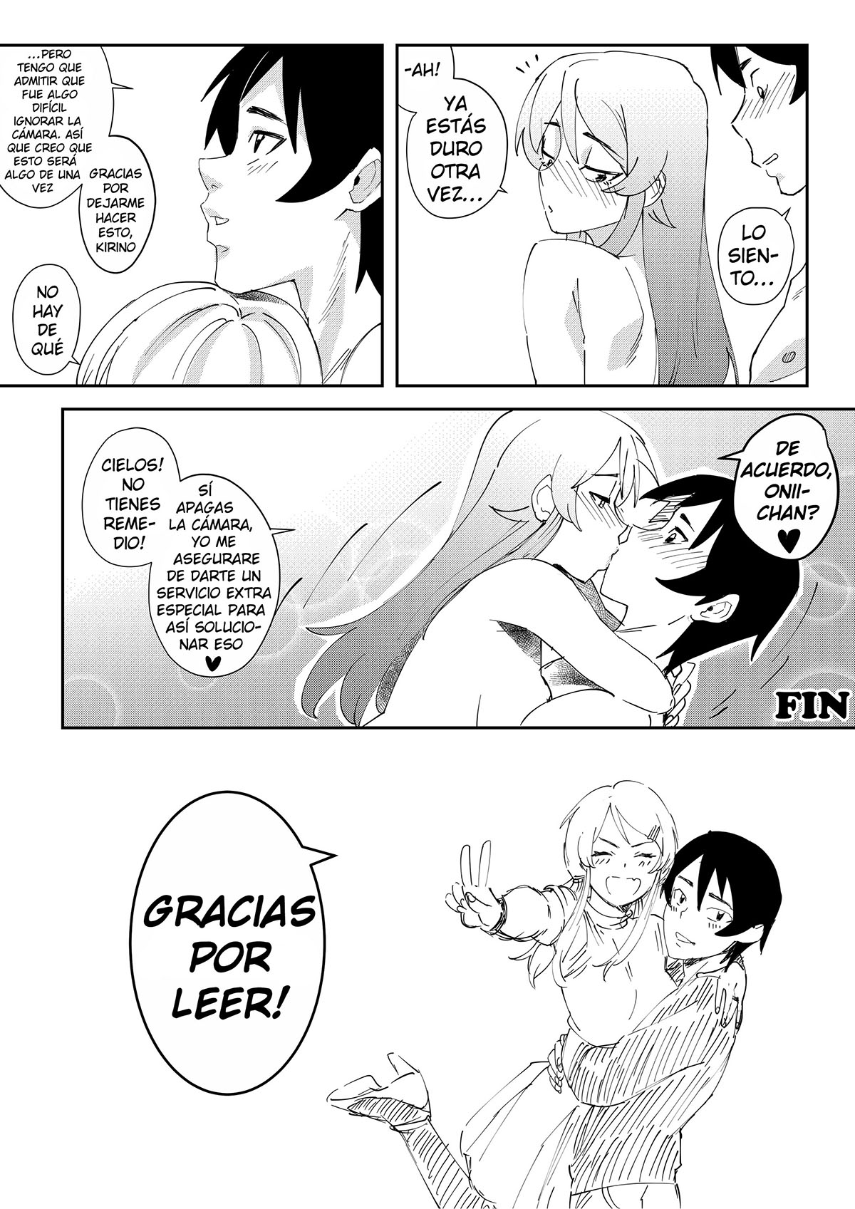 No Puedo creer que mi HERMANITA haya Accedido a grabar un VIDEO SEXUAL Conmigo