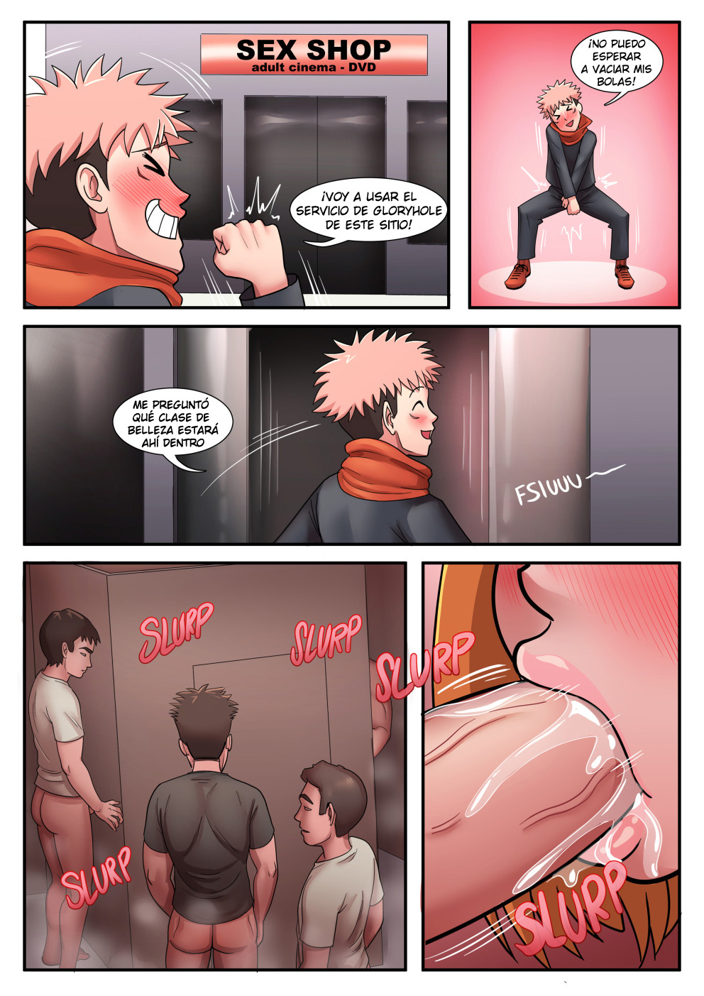 NOBARA visits a GLORYHOLE in Tokyo