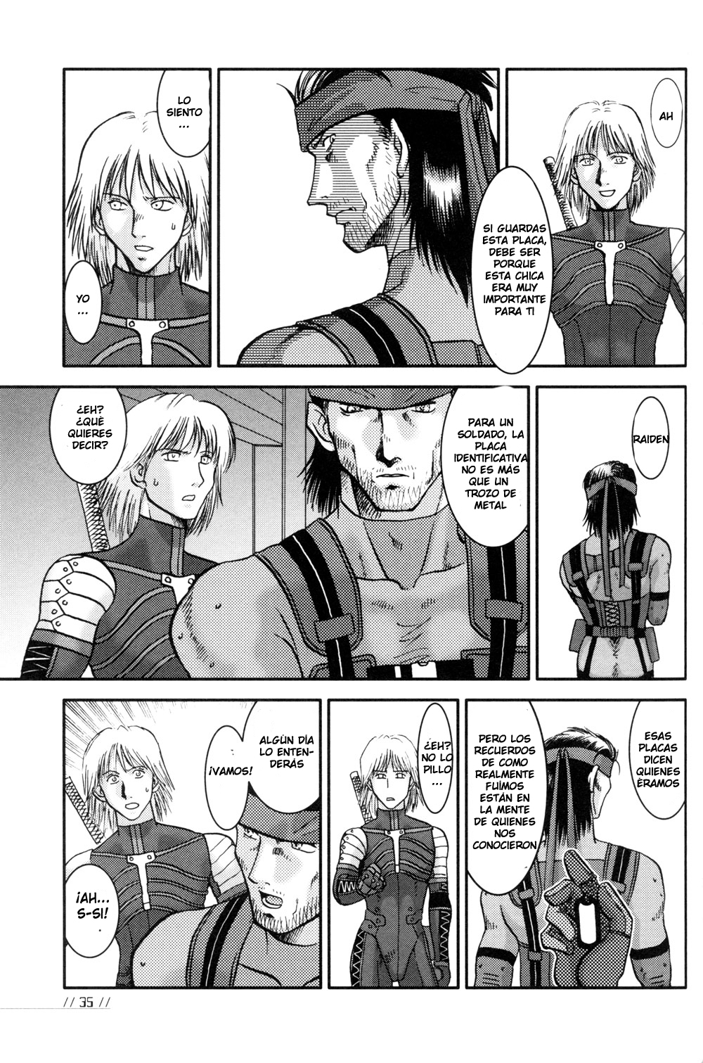Nomad METAL GEAR Solid
