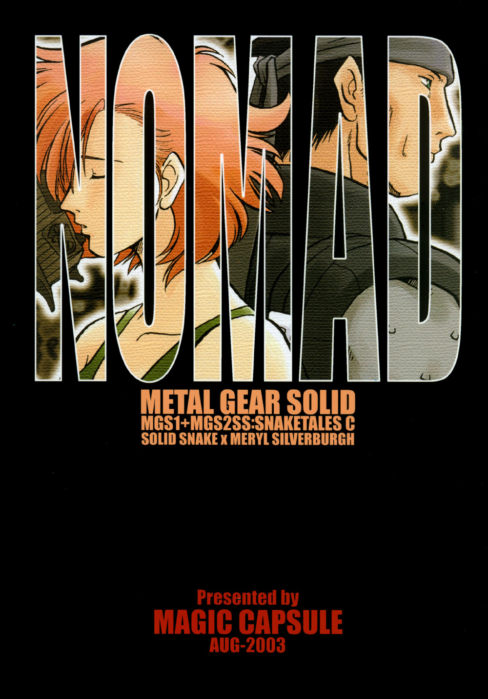 Nomad METAL GEAR Solid