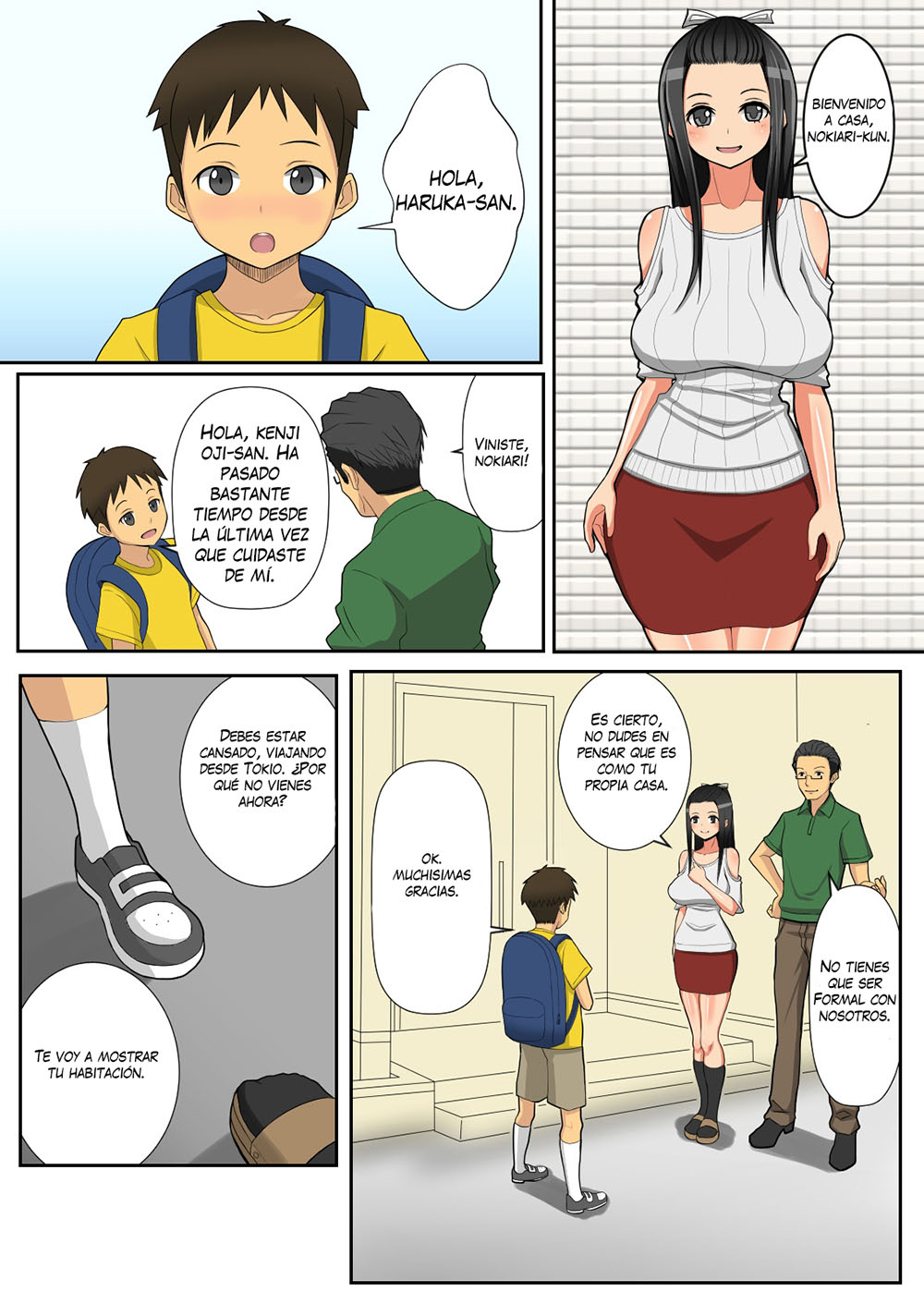 NORIAKI KUN To HARUKA SAN