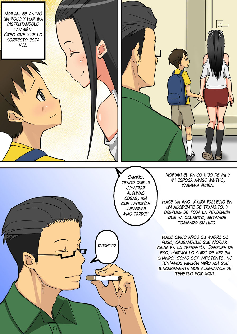 NORIAKI KUN To HARUKA SAN