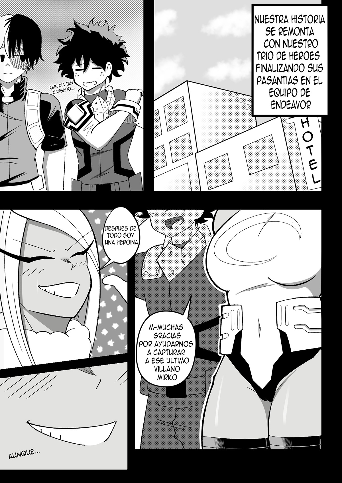Nuestra Paga a MIRKO