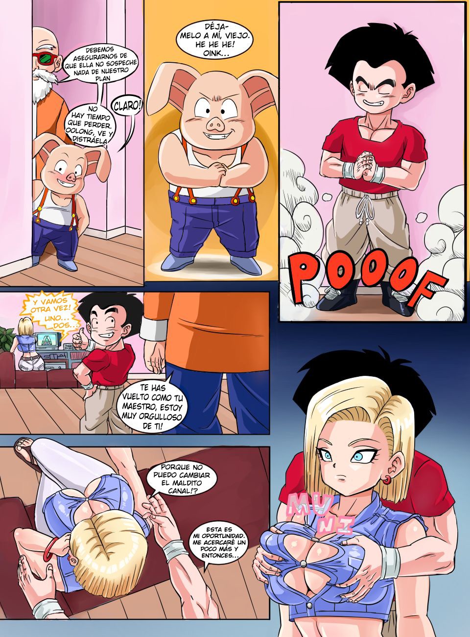 NUMERO 18 esta sola