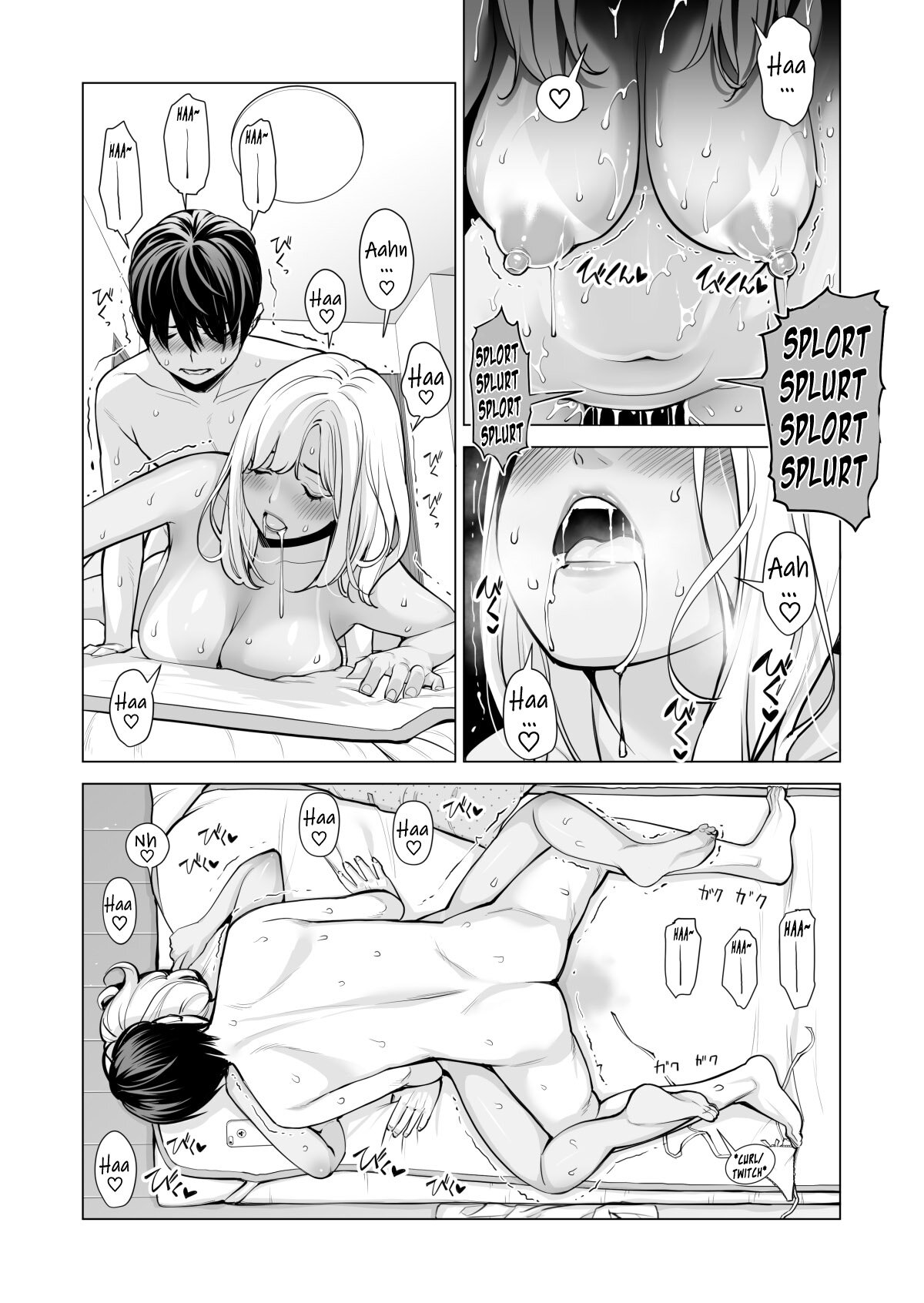 NUREANE - Batsuichi no ane to SEX o Shita Natsu no Yoru parte 1