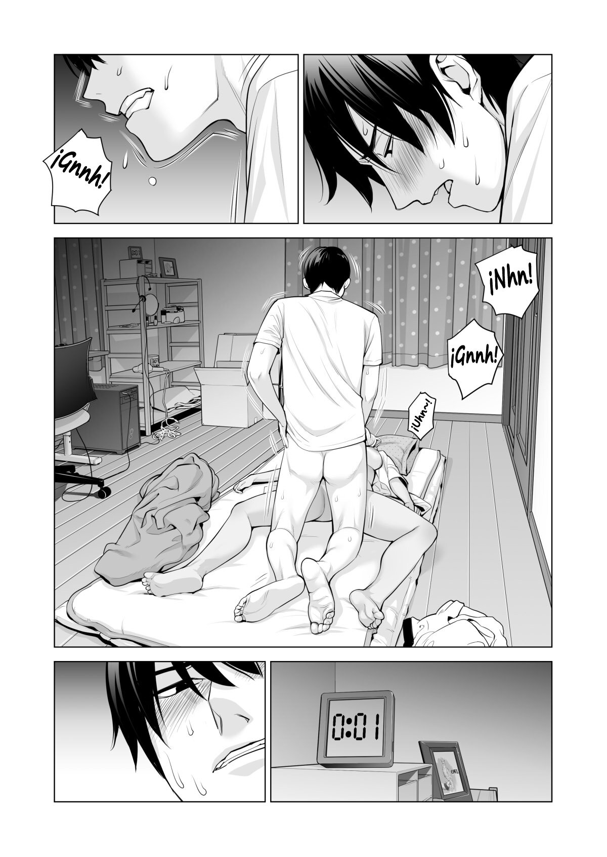 NUREANE - Batsuichi no ane to SEX o Shita Natsu no Yoru parte 1