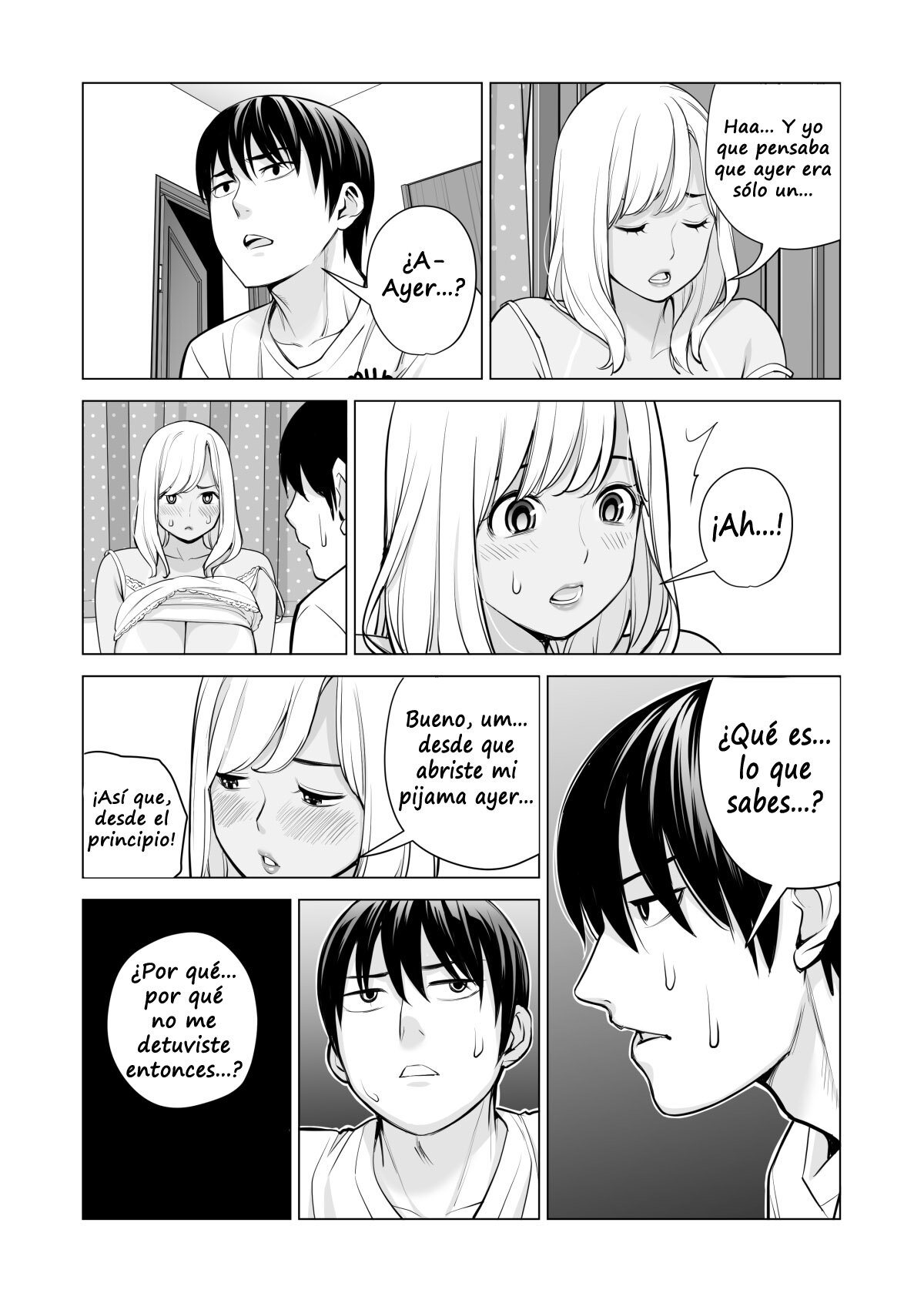 NUREANE - Batsuichi no ane to SEX o Shita Natsu no Yoru parte 1