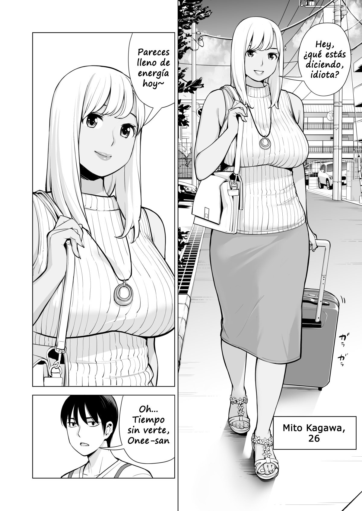 NUREANE - Batsuichi no ane to SEX o Shita Natsu no Yoru parte 1